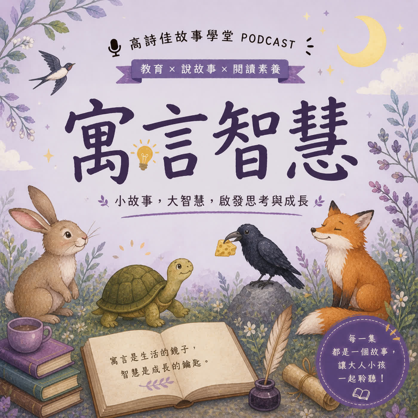 【寓言智慧】EP272 消失的海鷗朋友：當朋友變成獵物的時候！