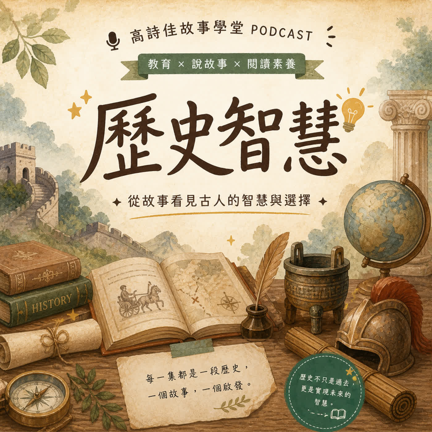 【歷史智慧】EP279 用智慧化解難題：梅衡湘的暖心判案！