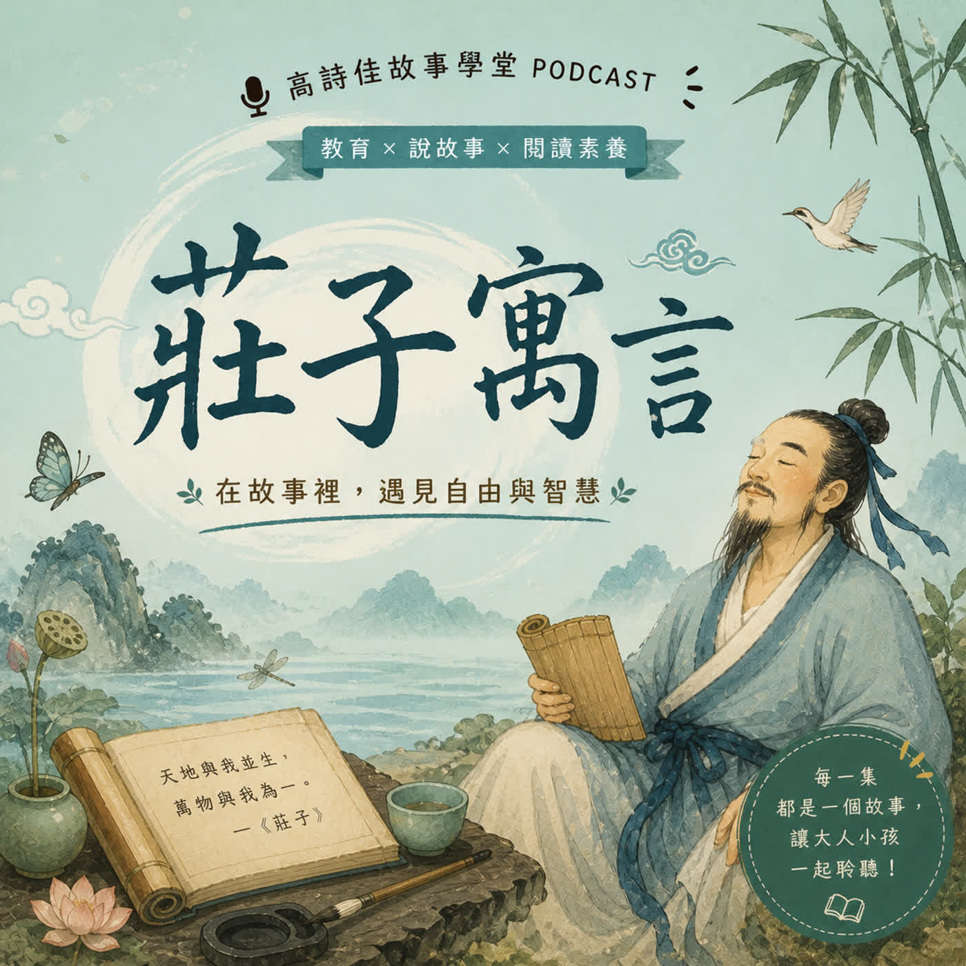 Artwork for 高詩佳故事學堂│經典 ‧ 智慧 ‧ 閱讀素養