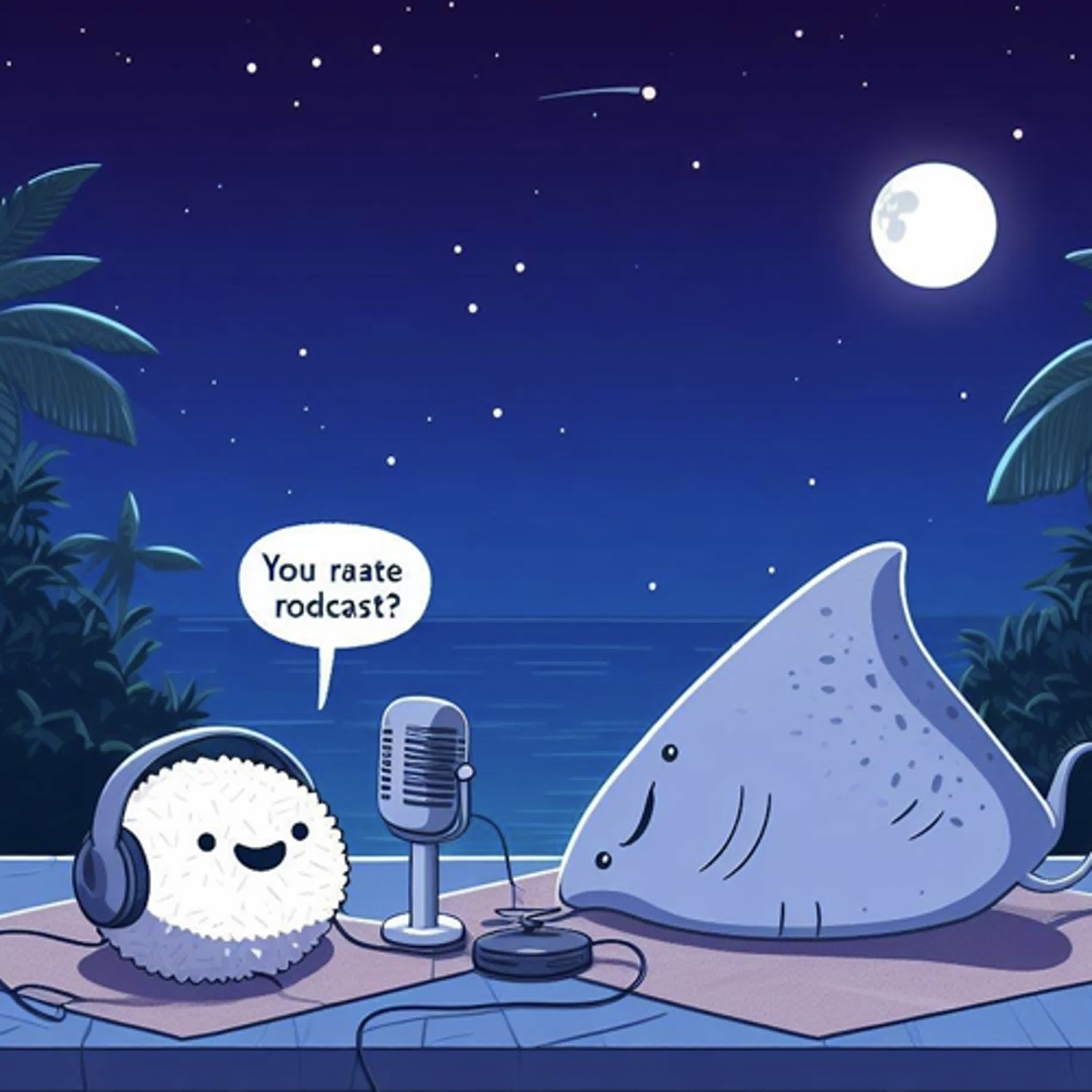 【配飯輕鬆聽#1】我們的友誼由大學食堂開「屎」(feat. 魟魚) episode artwork