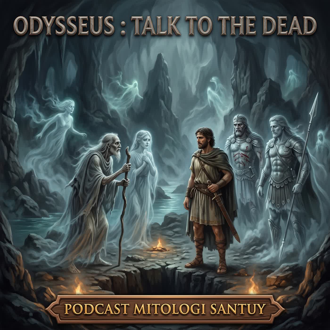 Odysseus : Talk to The Dead episode artwork