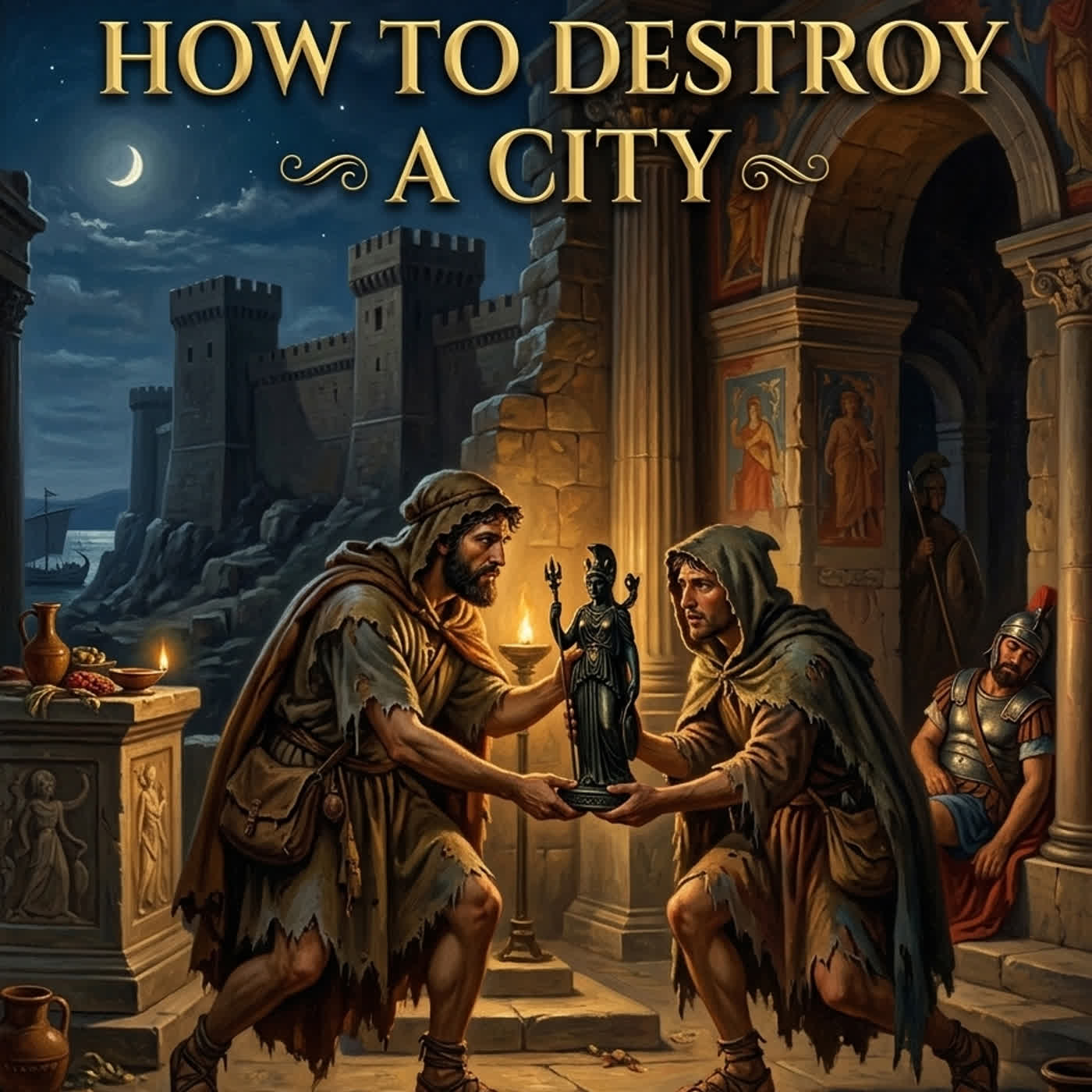 Odysseus : How to Destroy A City
