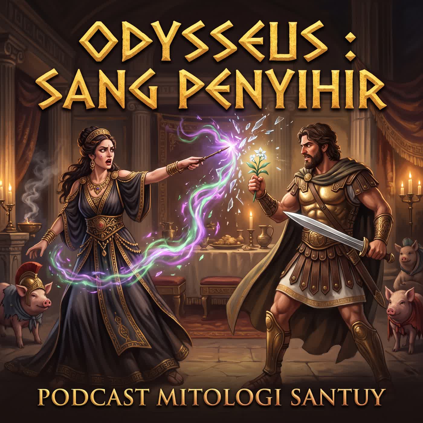 Odysseus : Sang Penyihir