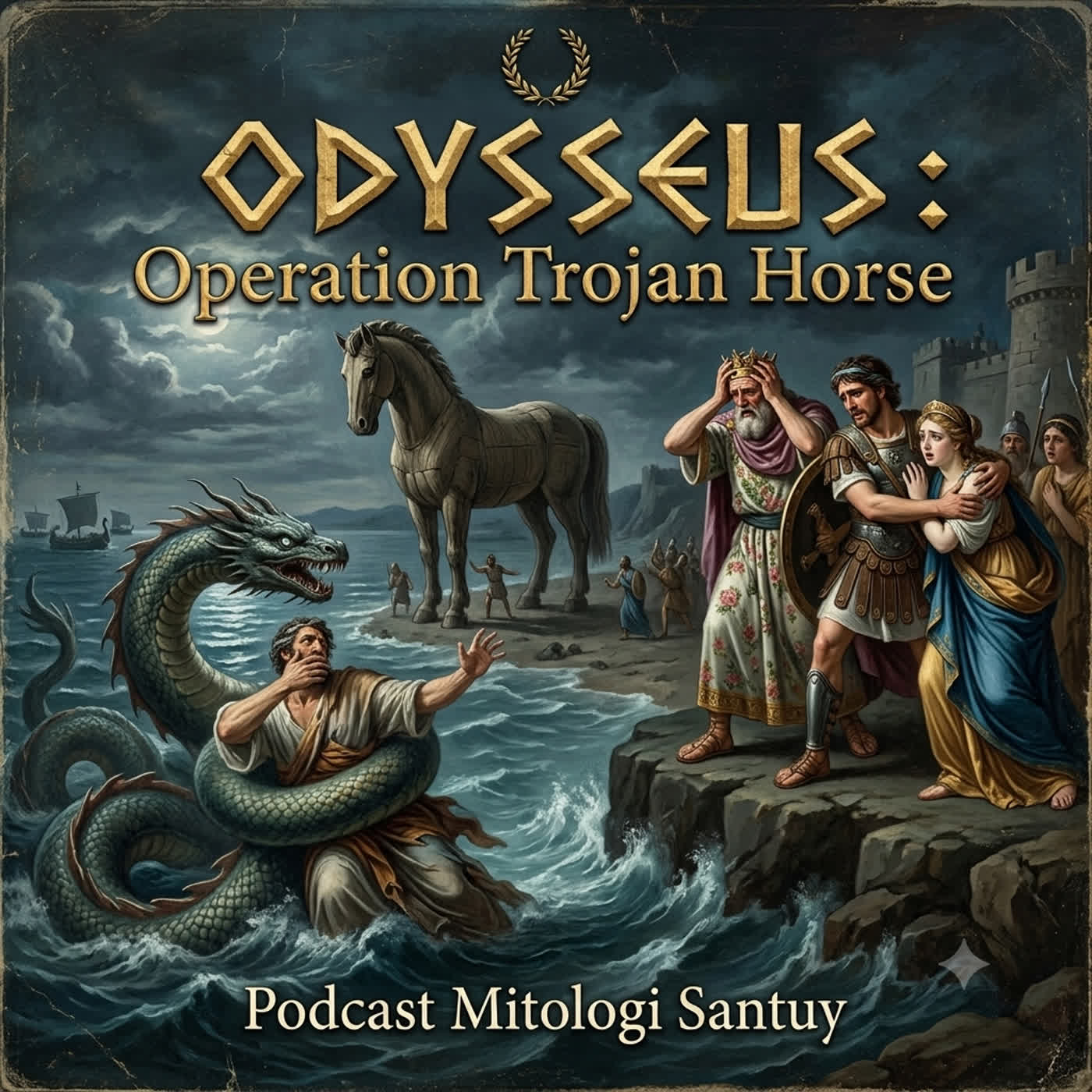 Odysseus : Operation Trojan Horse