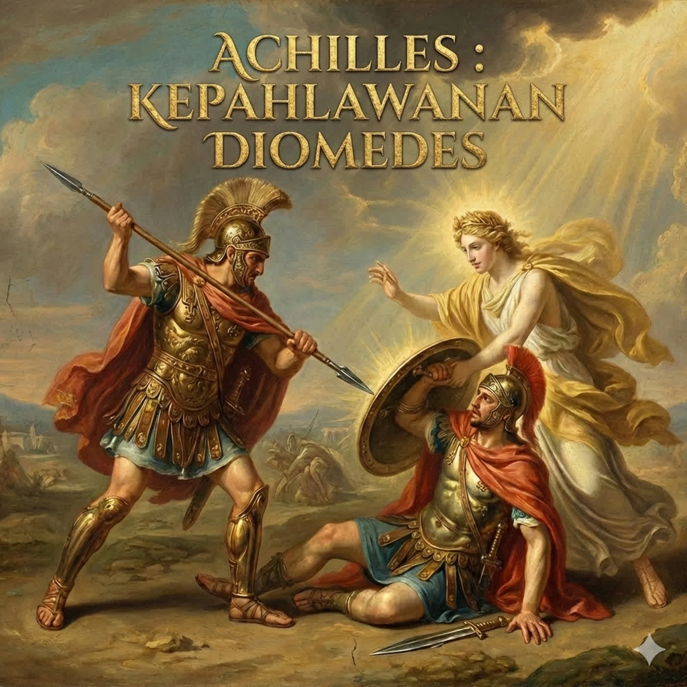 Achilles : Kepahlawanan Diomedes