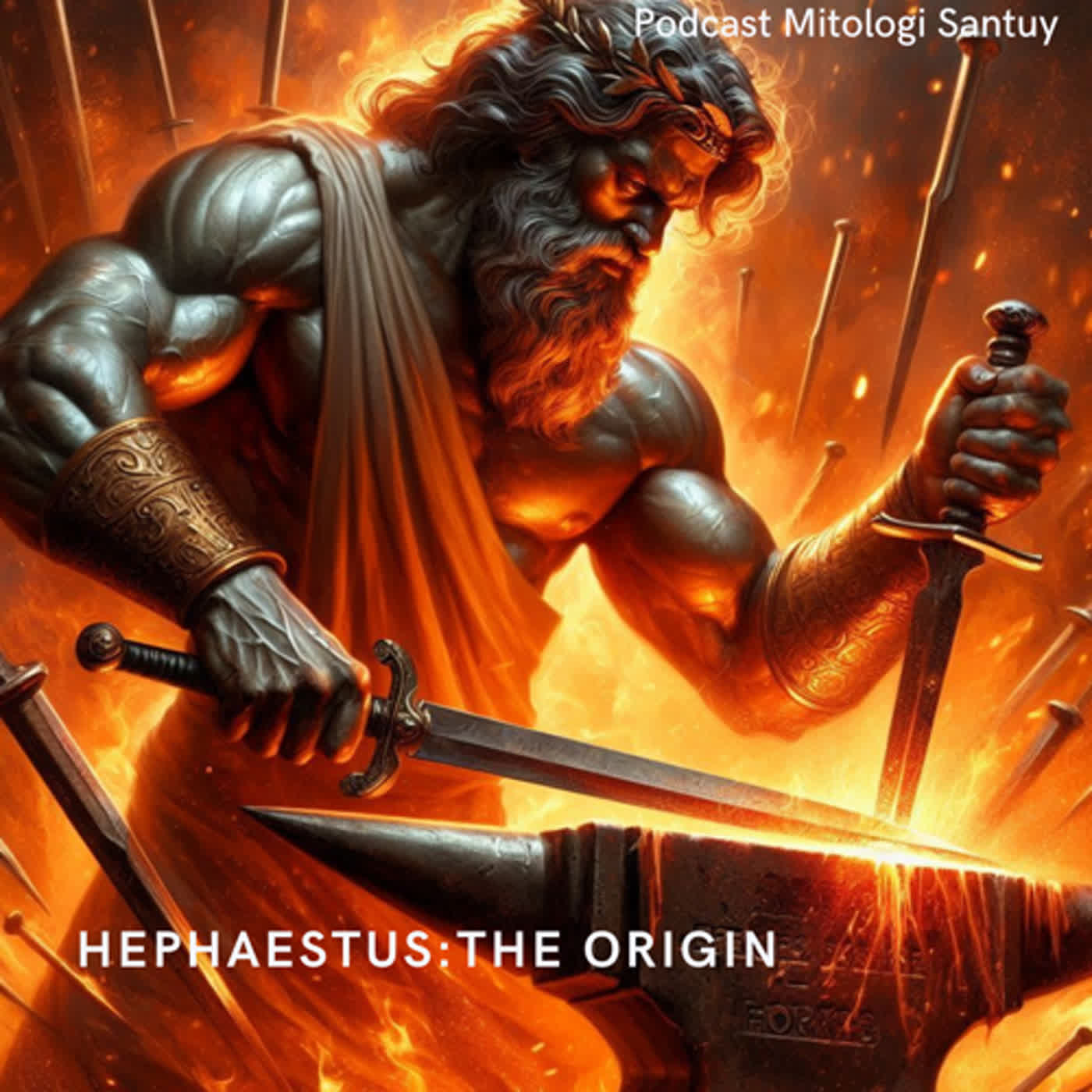 (REBOOT) Hephaestus : The Origin