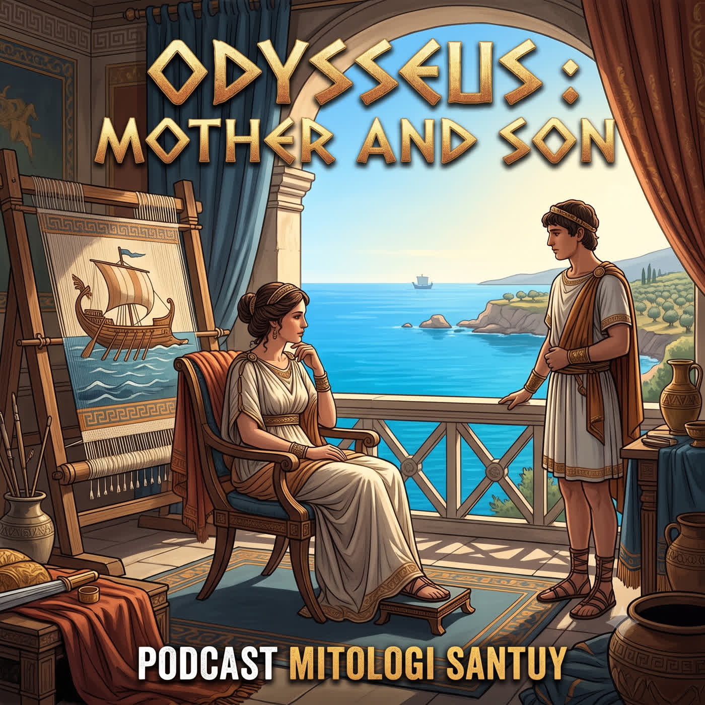 Odysseus : Mother and Son