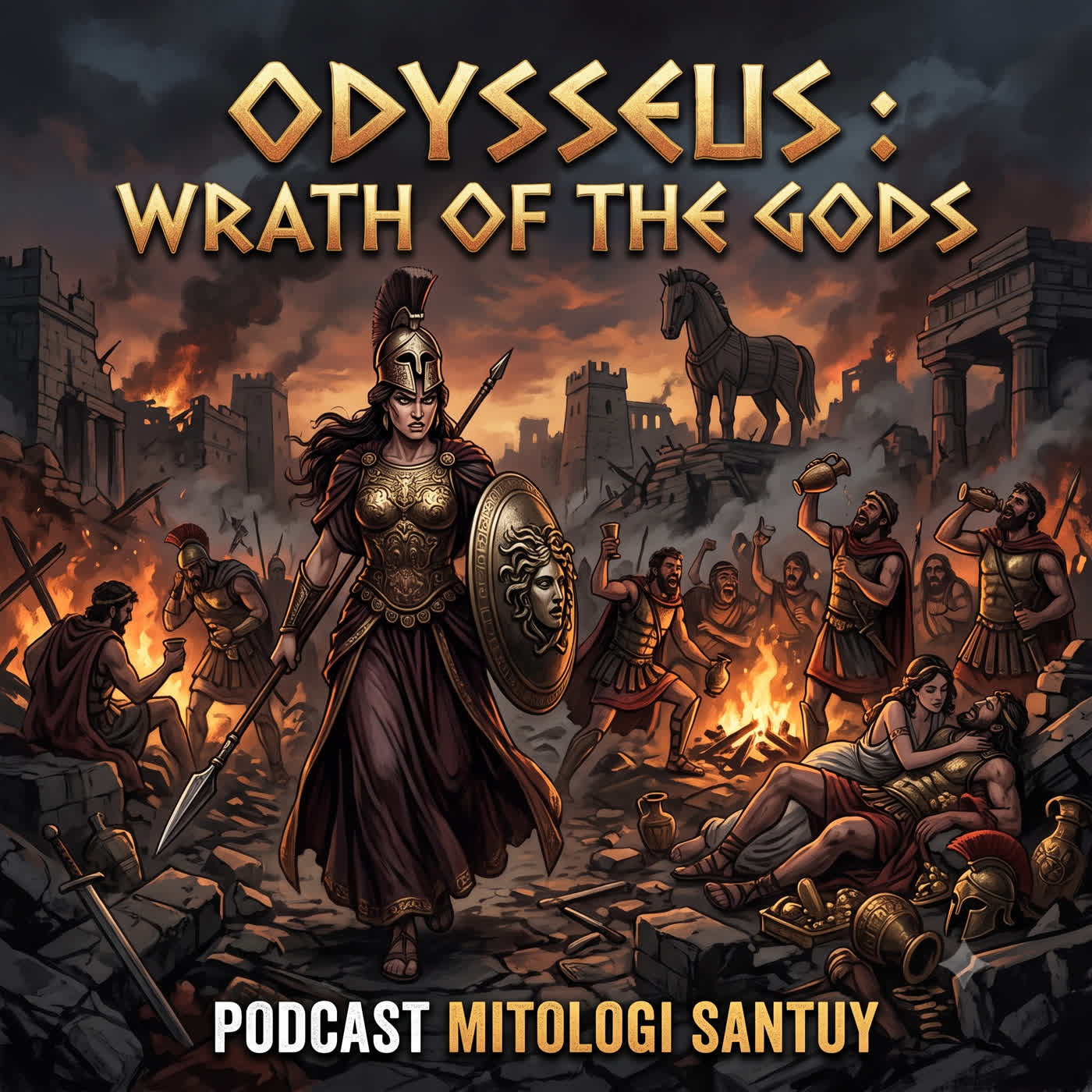 Odysseus : Wrath of Gods