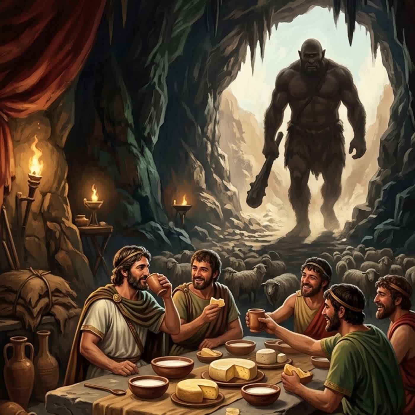 Odysseus : Gua Si Mata Satu