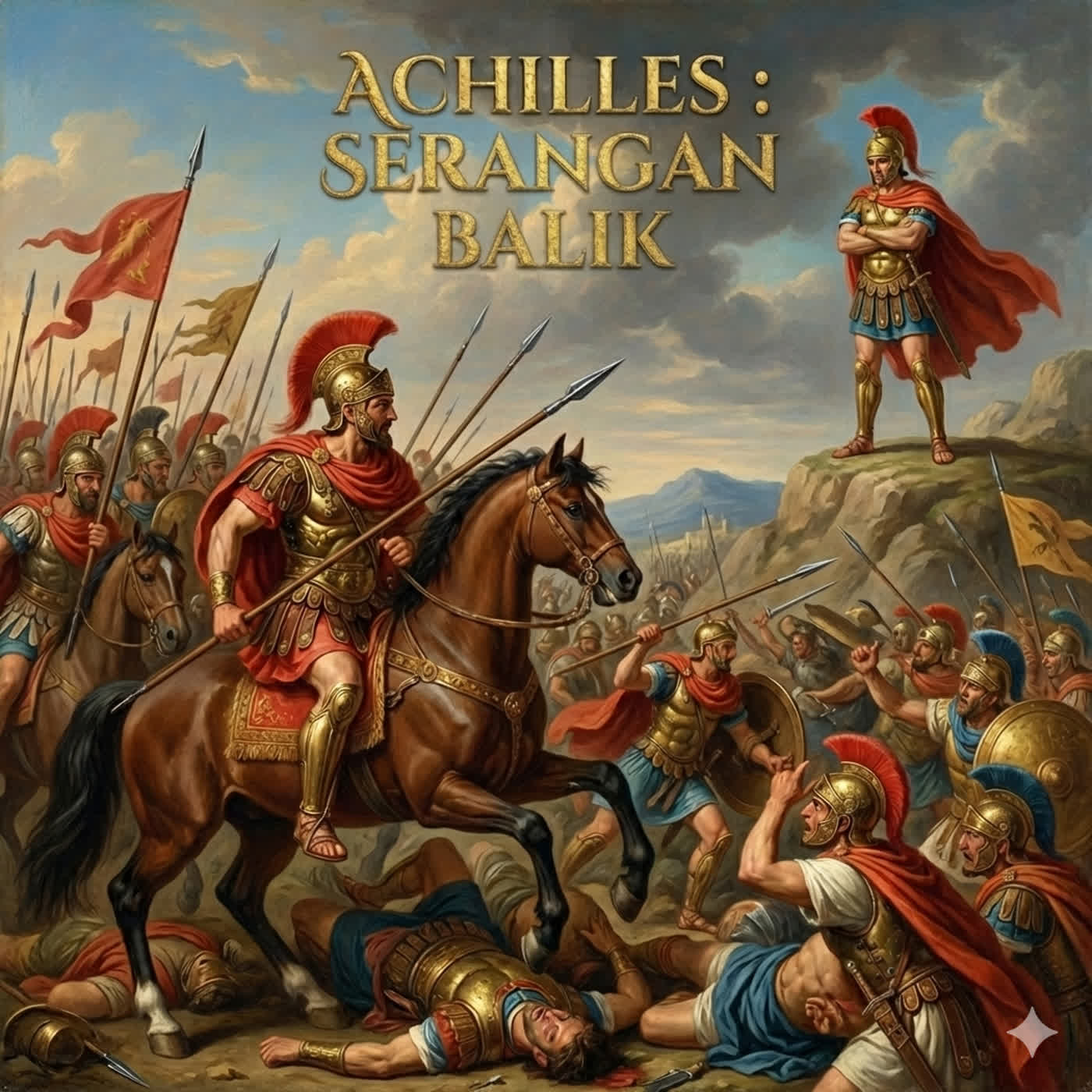 Achilles : Serangan Balik