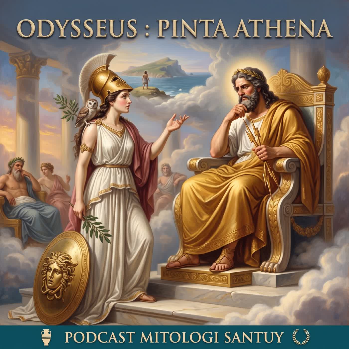 Odysseus : Pinta Athena