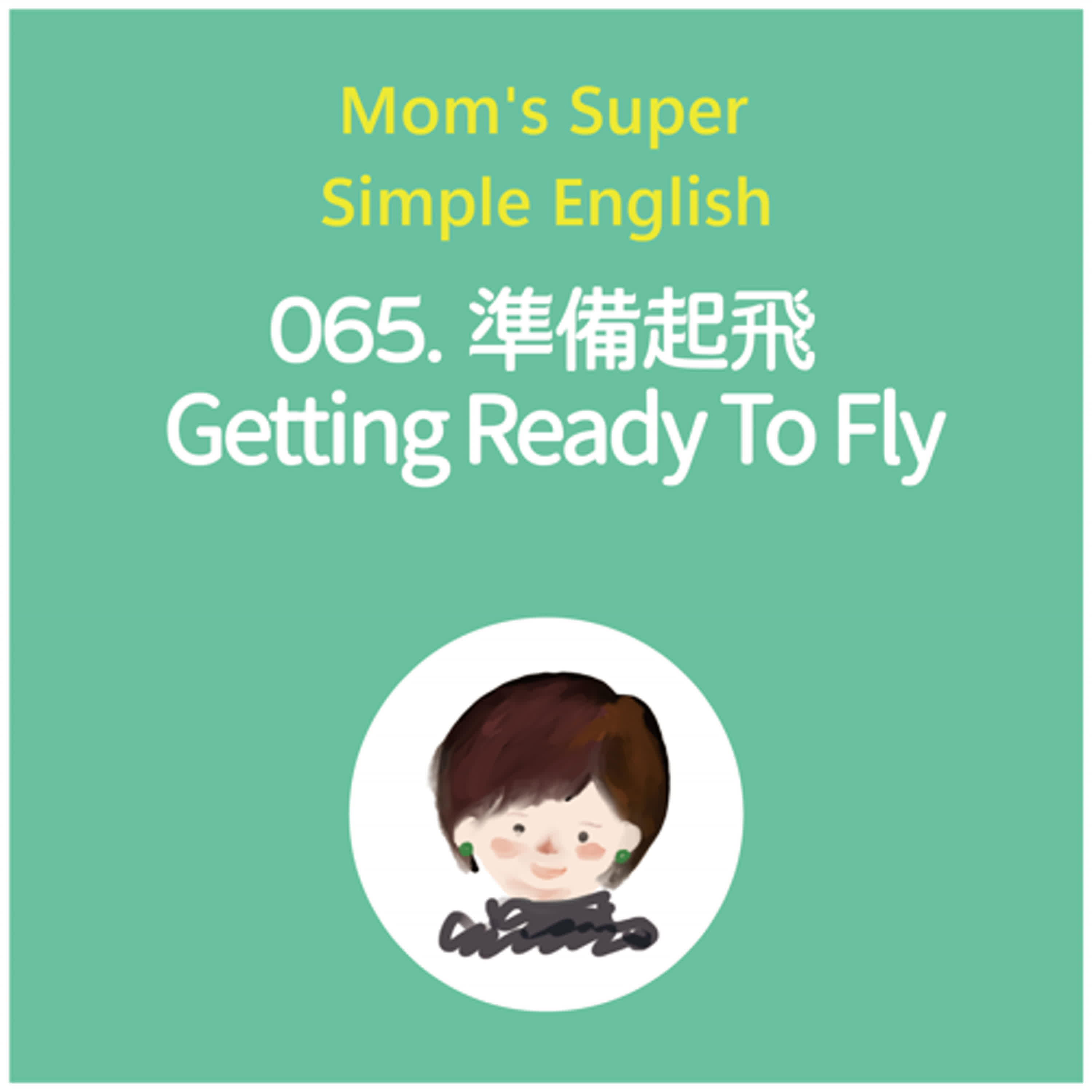 065 準備起飛 Getting ready to fly 065 準備起飛 Getting ready to fly