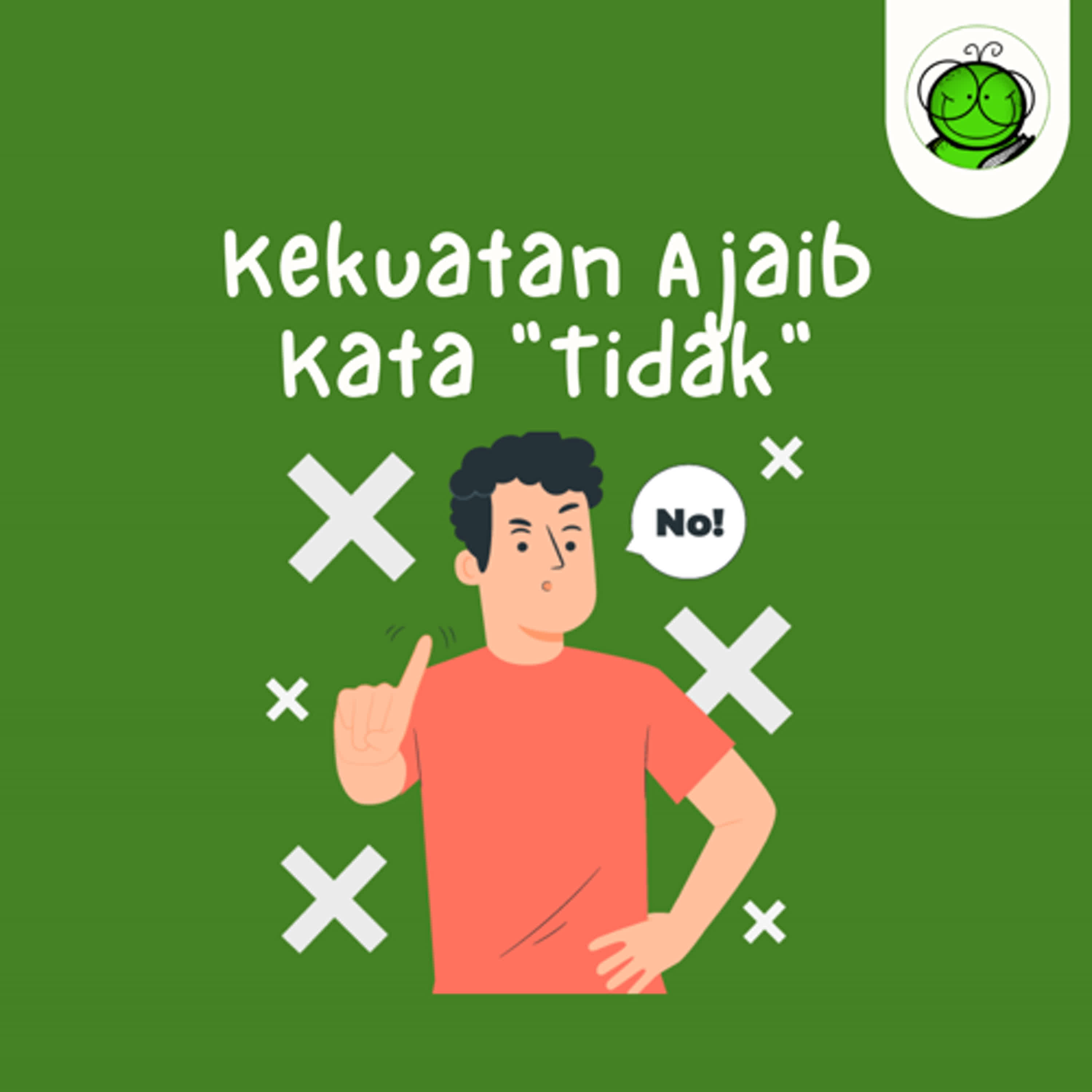 Kenapa Bilang "TIDAK" Bikin Hidup Makin Sukses?