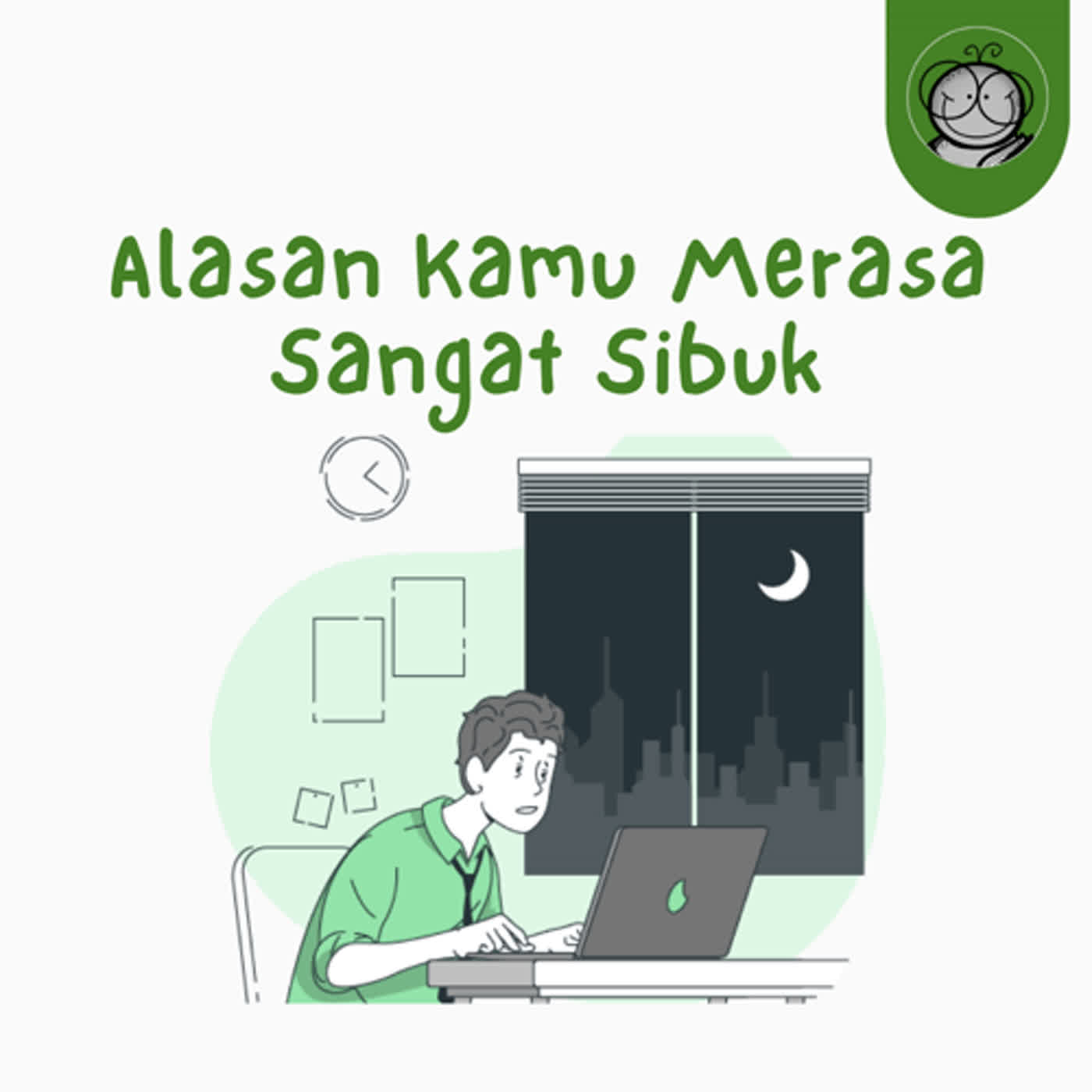 Apakah Sibuk = Produktif?