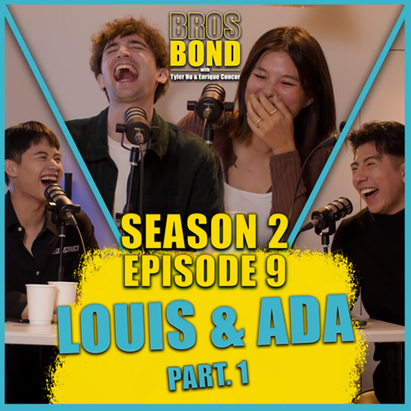 EP09【最可愛情侶Louis & Ada, The Cutest Couple Part 1】S2