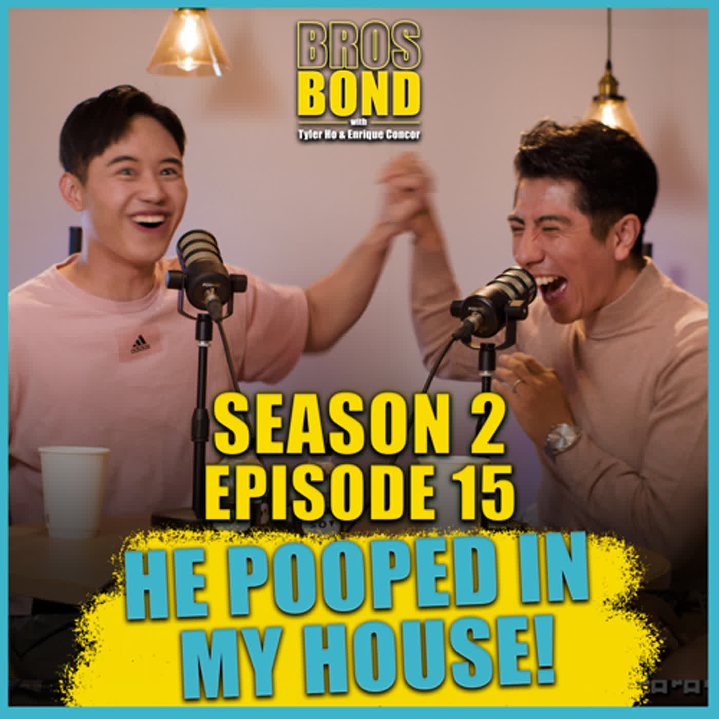 EP15【他「大」在我家！He Pooped in My House!】S2
