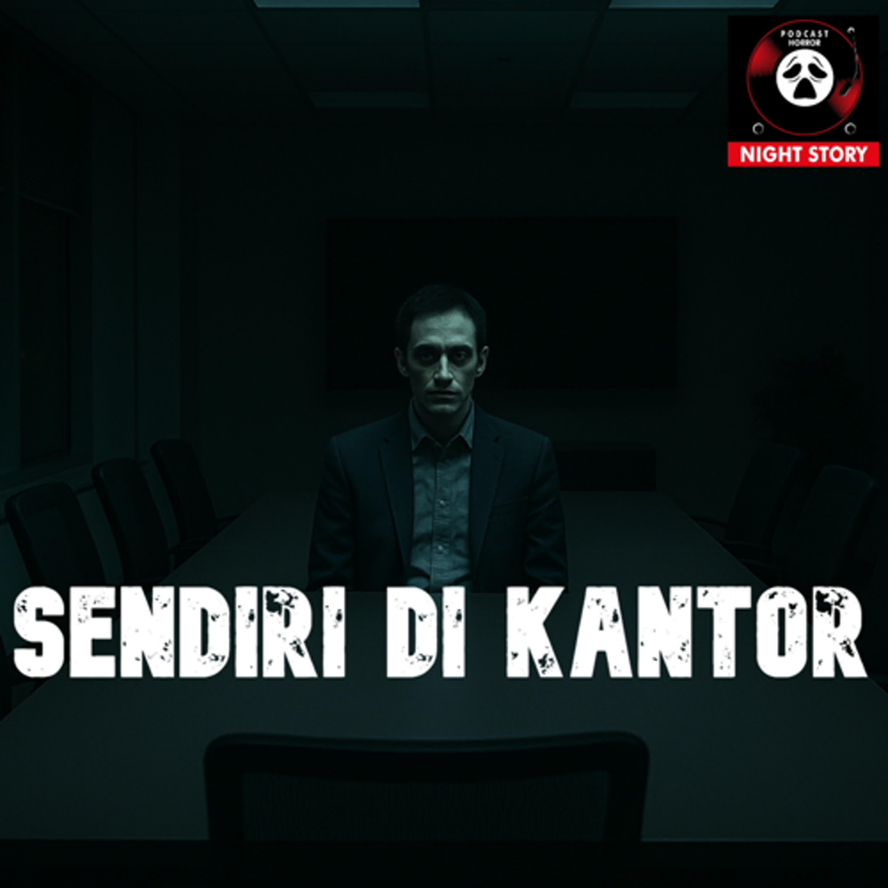 SENDIRI DI KANTOR !!!