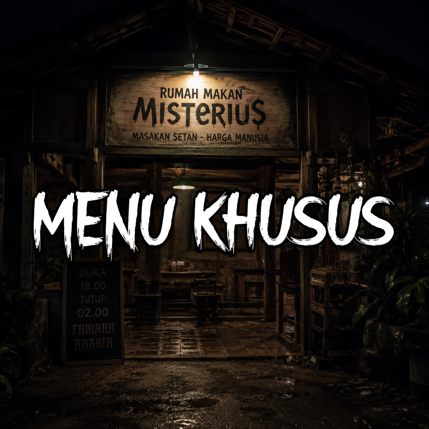 MENU KHUSUS !! episode artwork