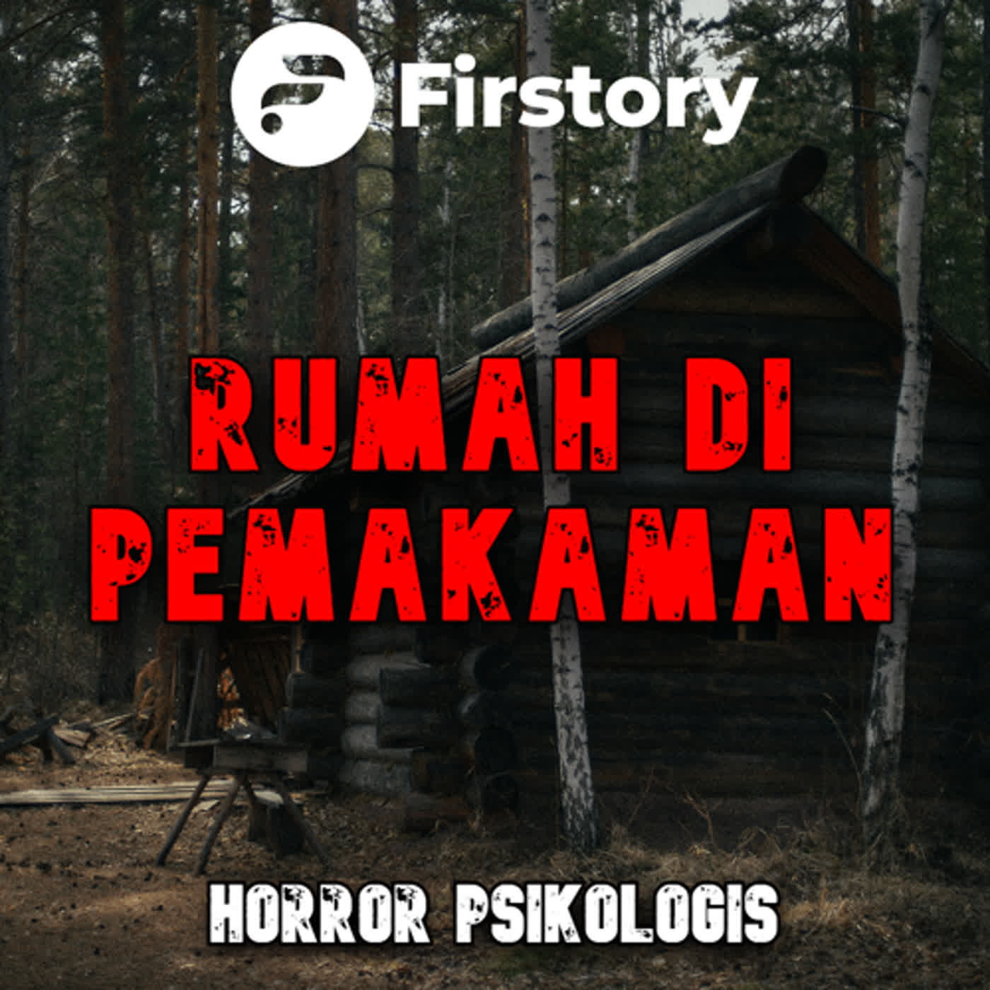 RUMAH DI PEMAKAMAN