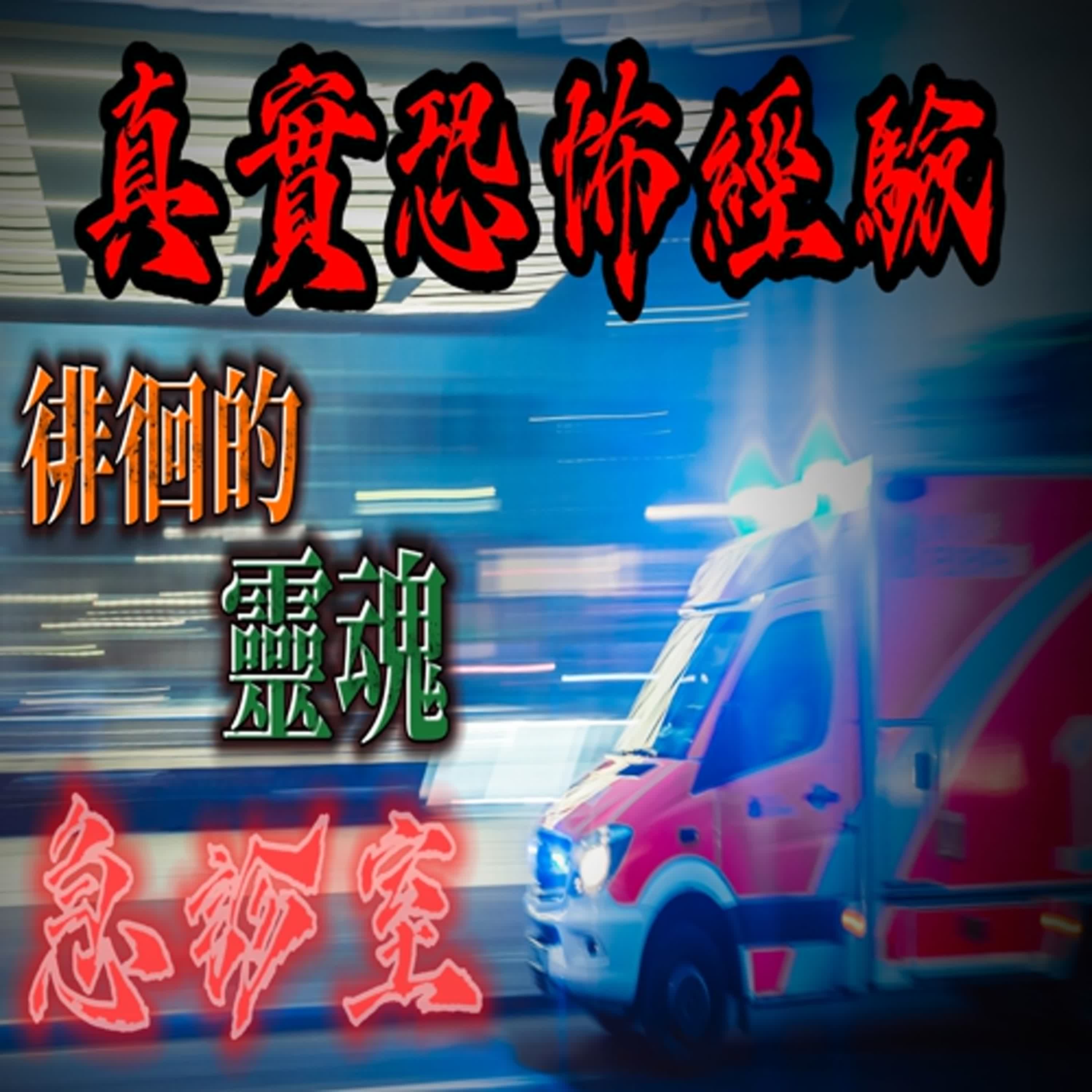 『真實的恐怖故事』親身經歷#127 急診室外的陰暗處 徘徊的靈魂