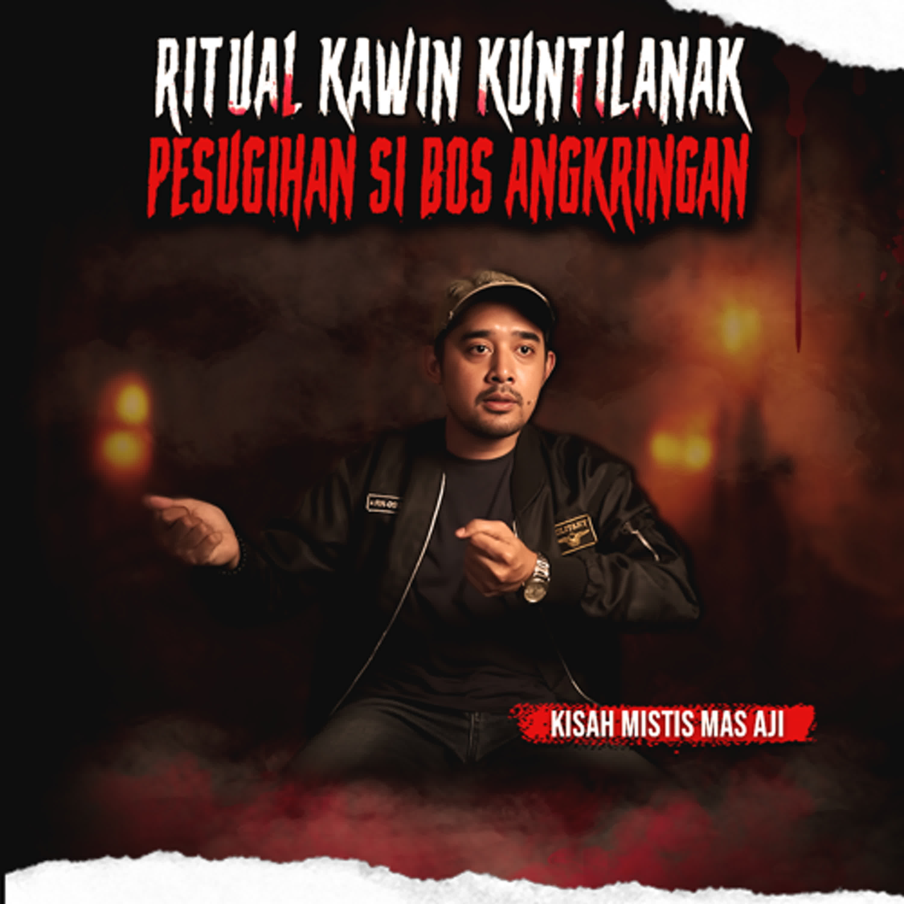 TIAP MALAM JUMAT KLIWON SAYA WAJIB BEG1TU4N 5 KALI SAMA KUNTILANAK "PESUGIHAN ANGKRINGAN VS RONGSOK" (EPS 463)