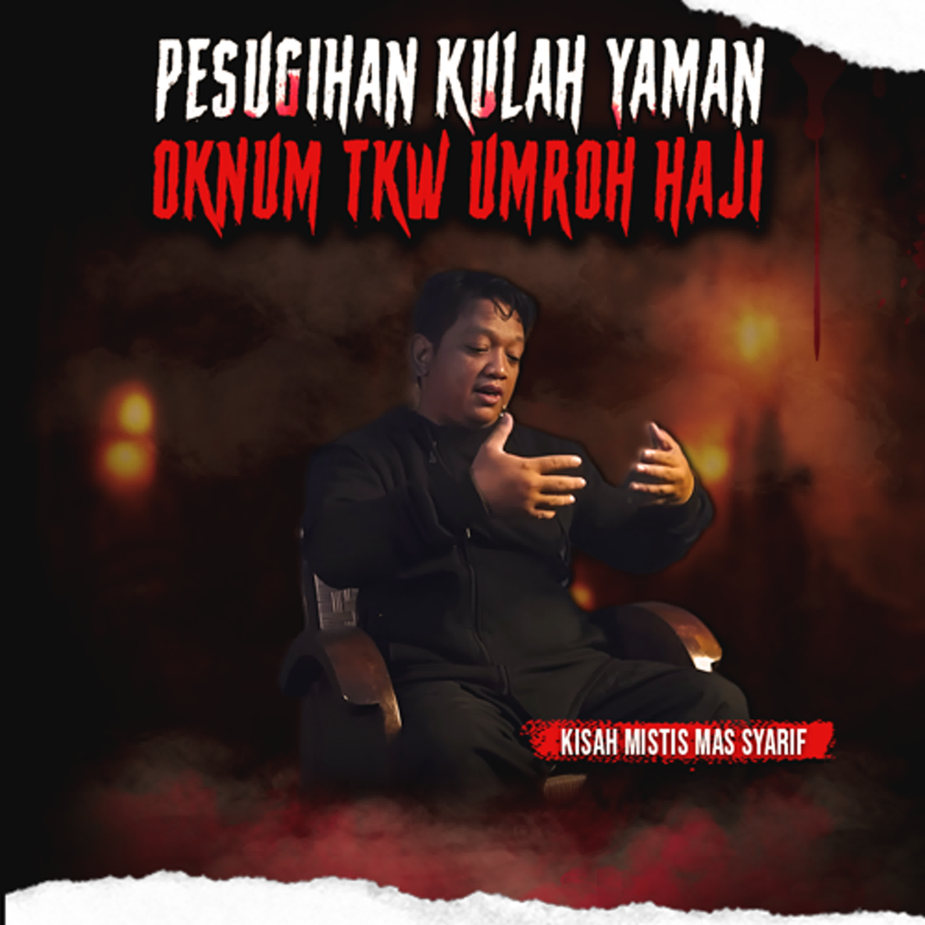 RUMAH MAKAN & KONVEKSI NYA LARIS BERES RITUAL DI KULAH YAMAN ARAB "PESUGIHAN OKNUM TKW UMROH HAJI" (EPS 493)
