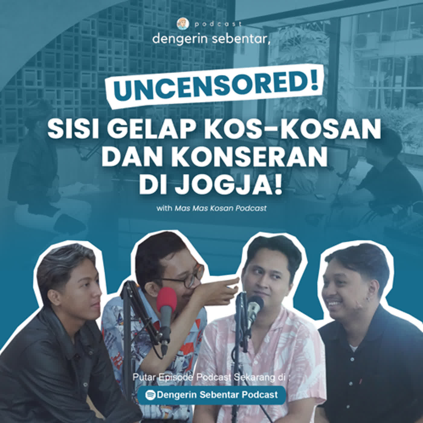 Dengerin Sebentar Podcast