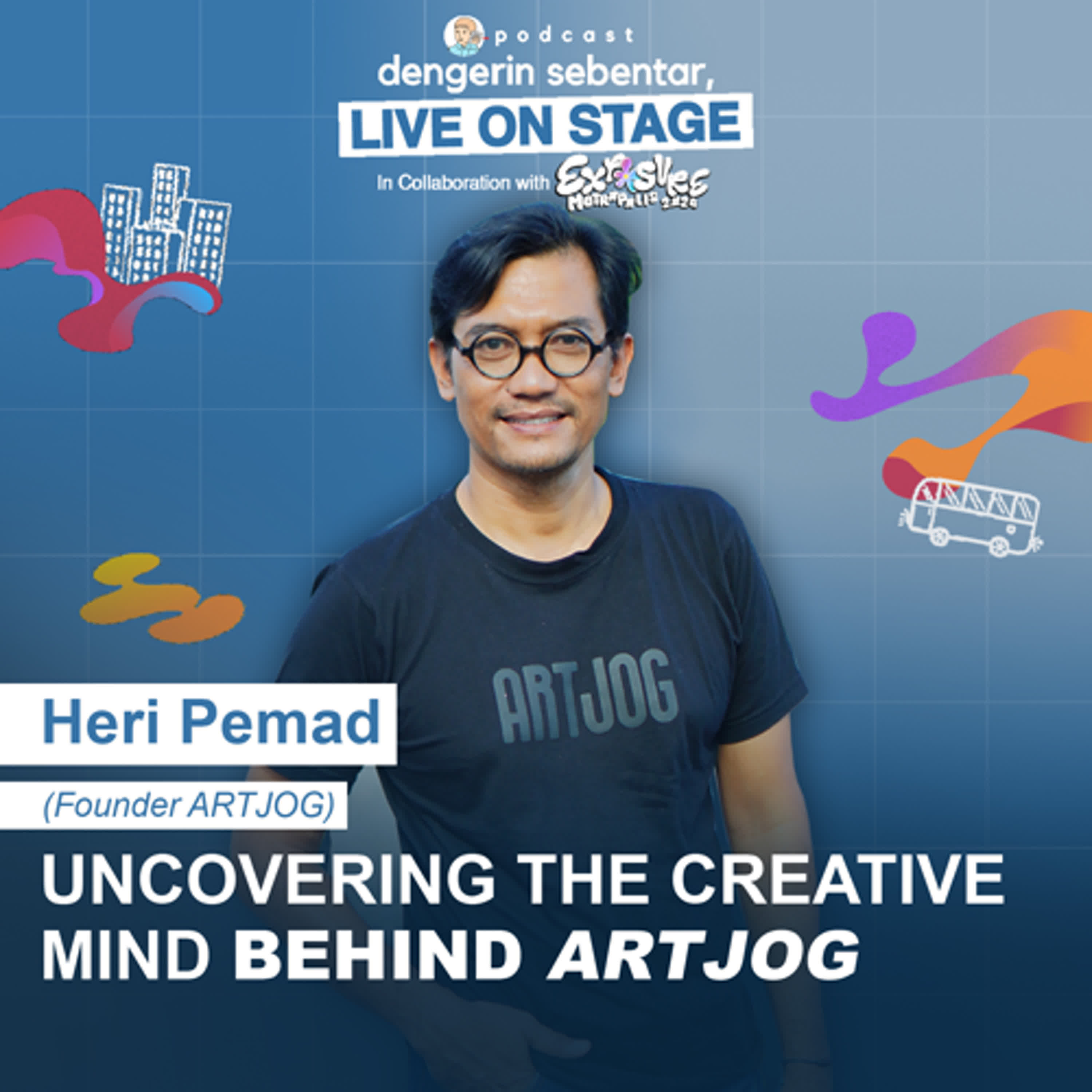 Dengerin Sebentar Podcast