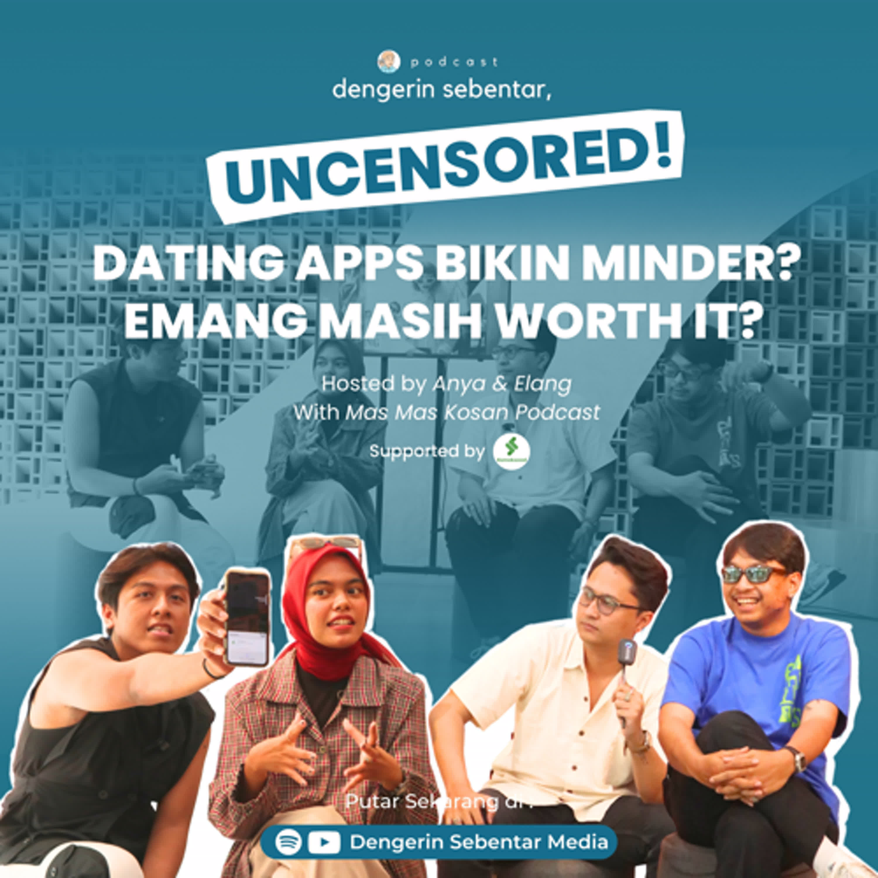 Dengerin Sebentar Podcast