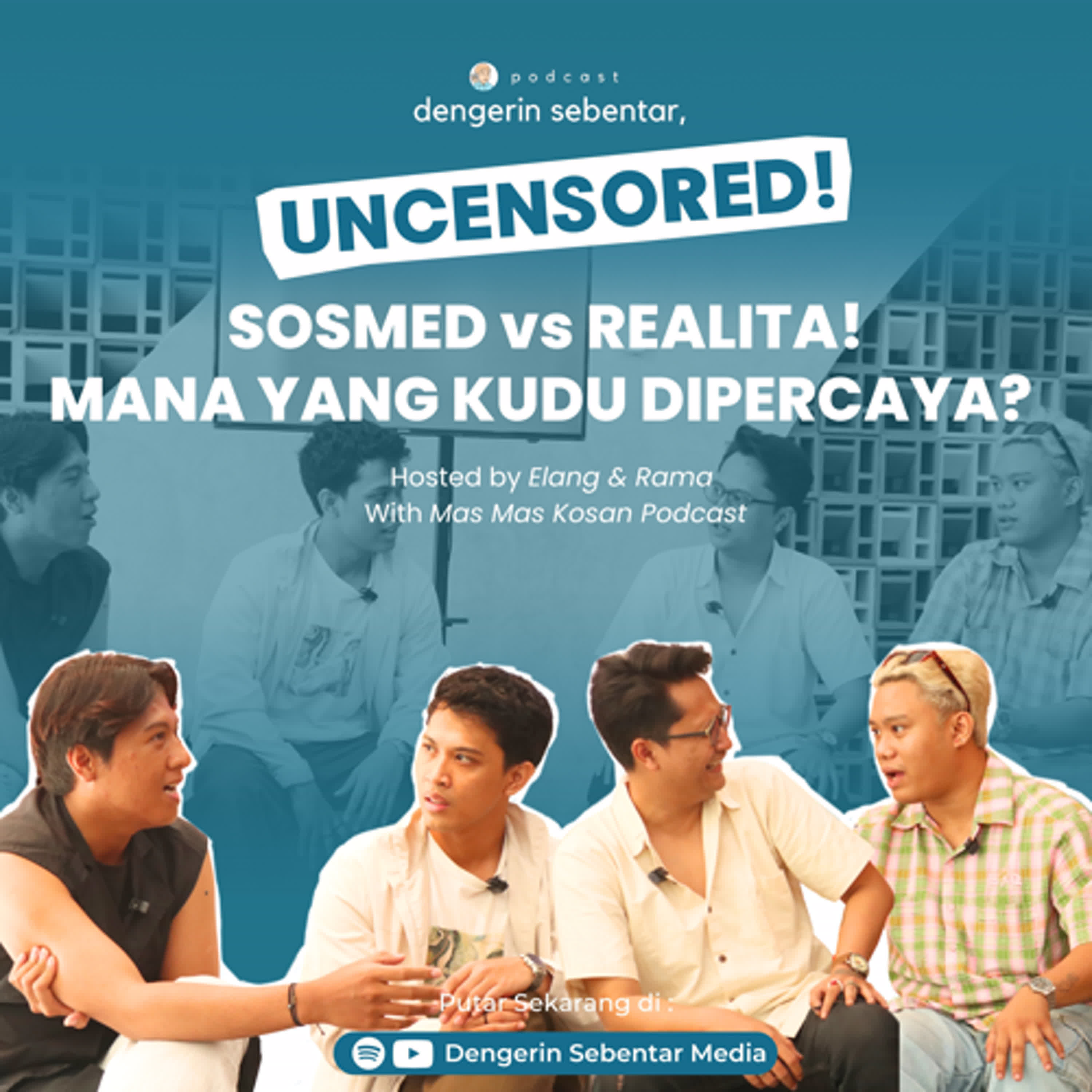Dengerin Sebentar Podcast