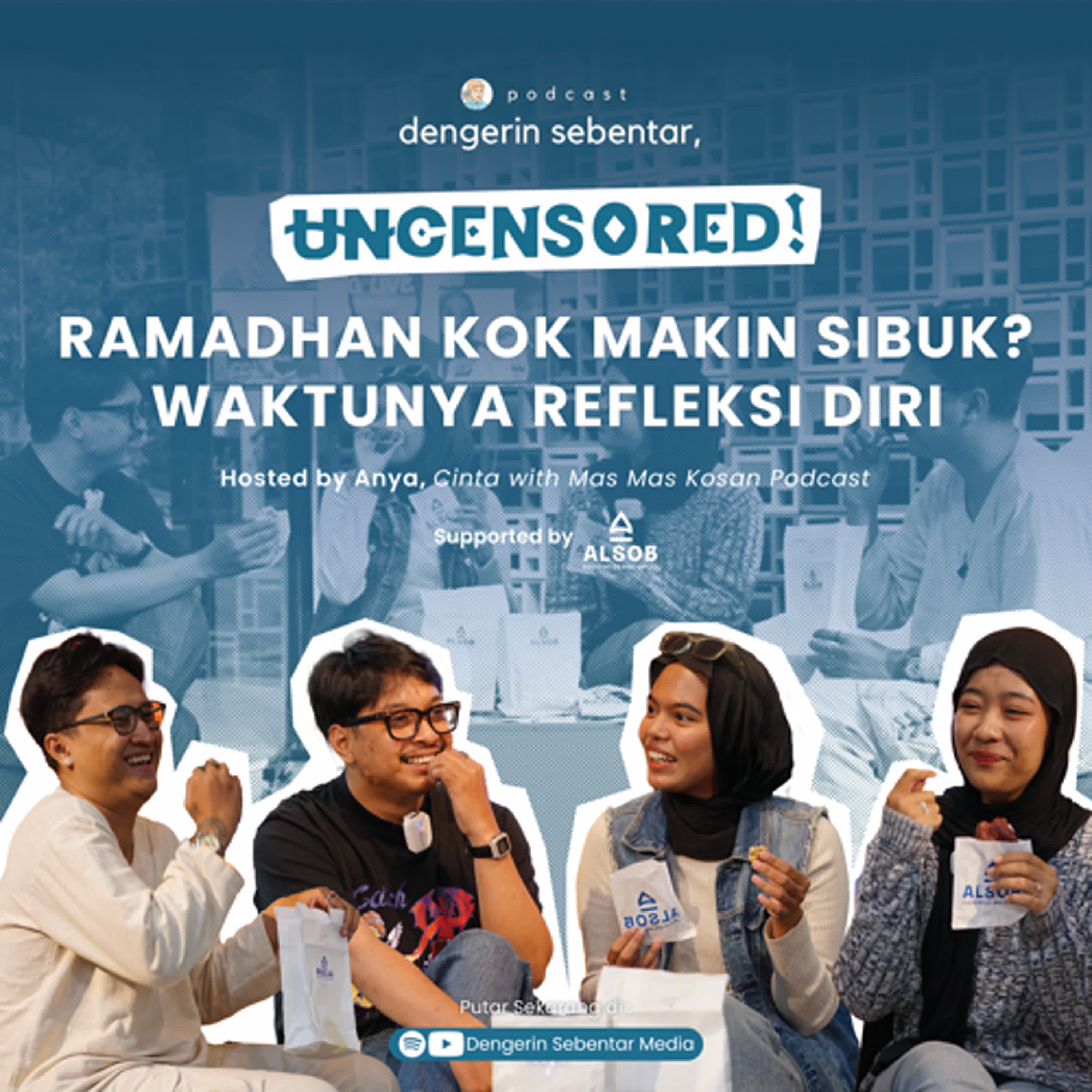 Dengerin Sebentar Podcast