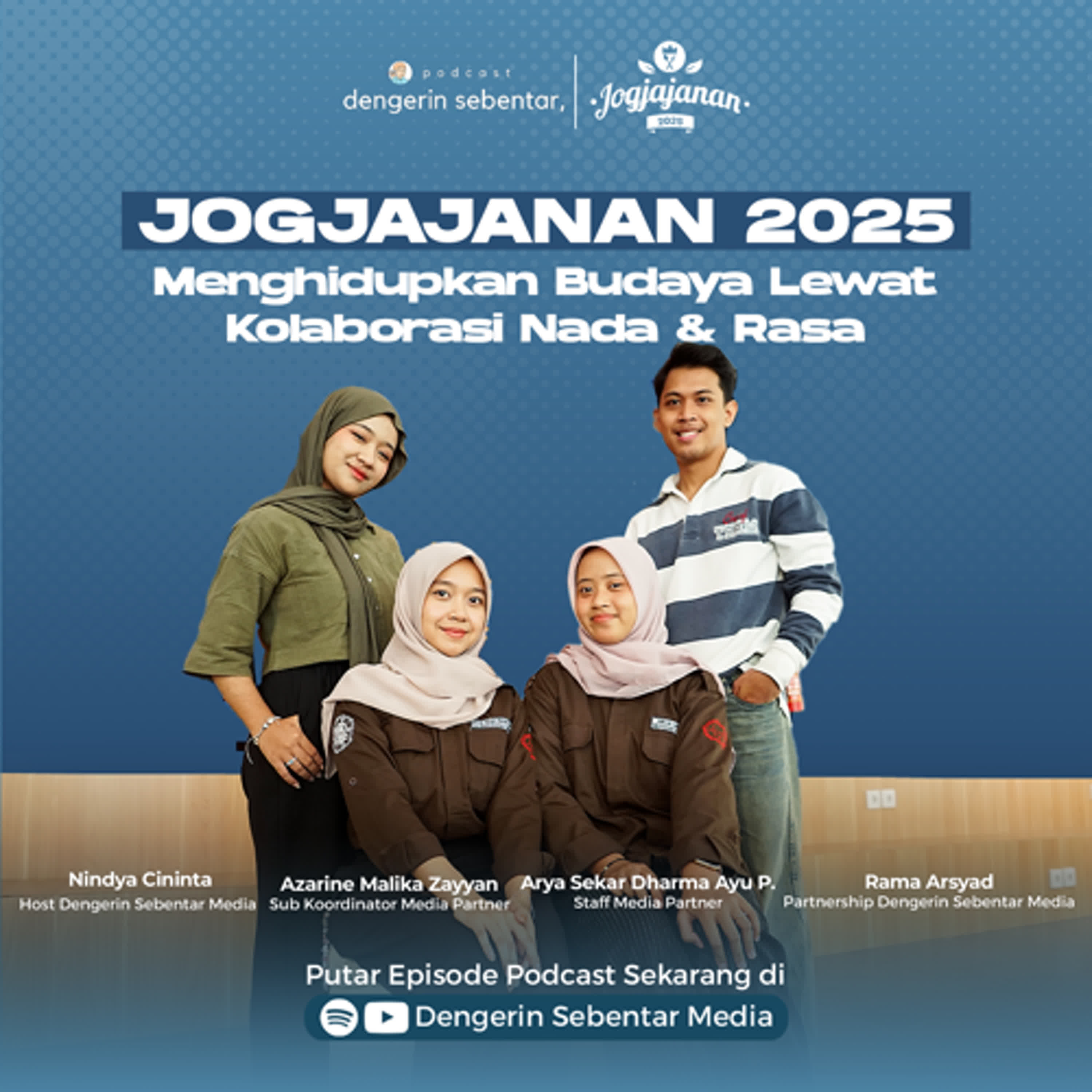 Dengerin Sebentar Podcast