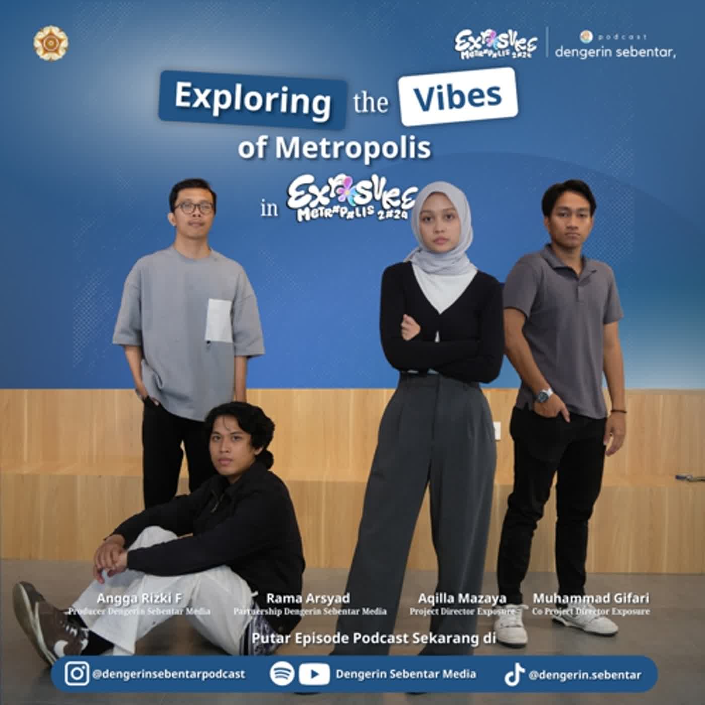 Dengerin Sebentar Podcast