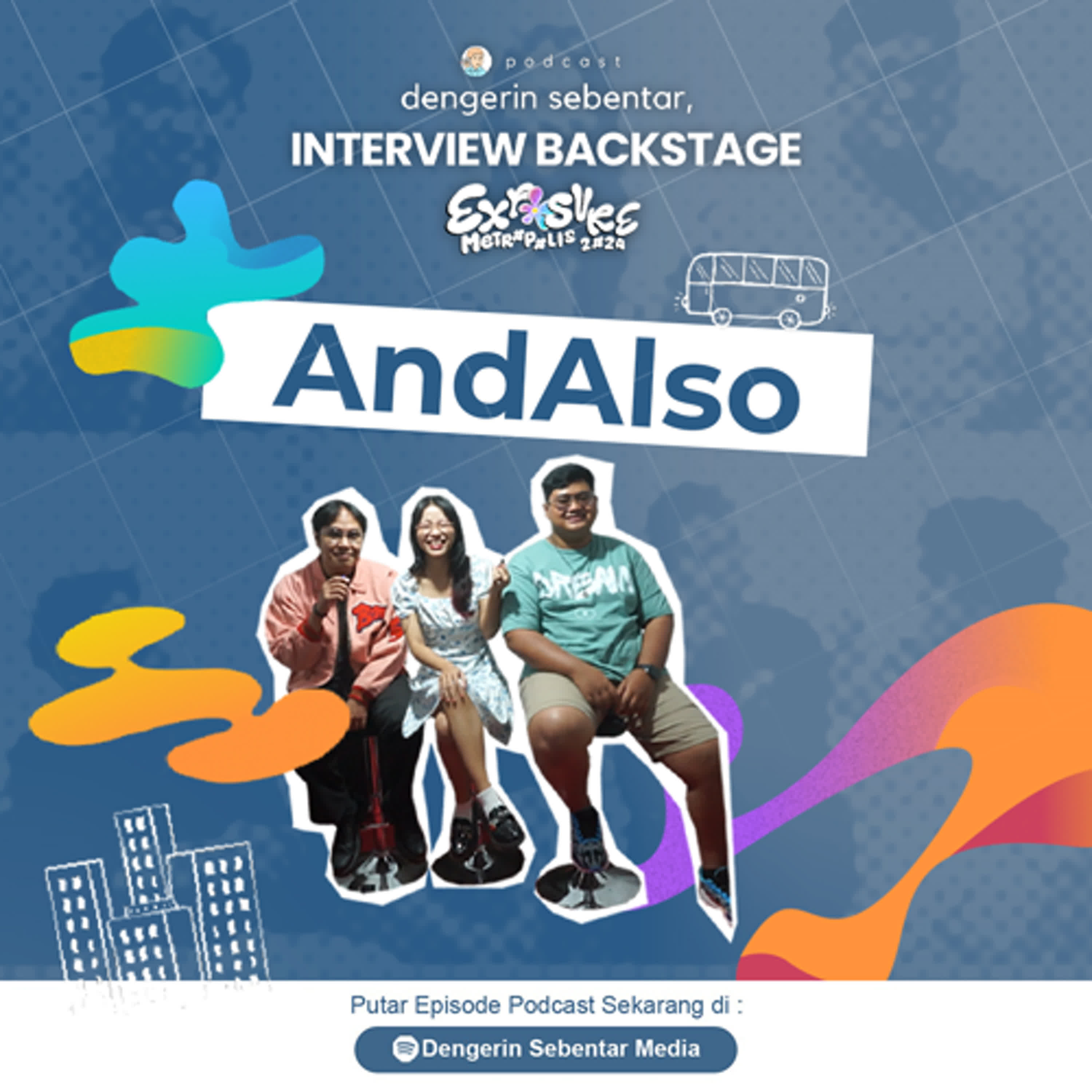 Dengerin Sebentar Podcast