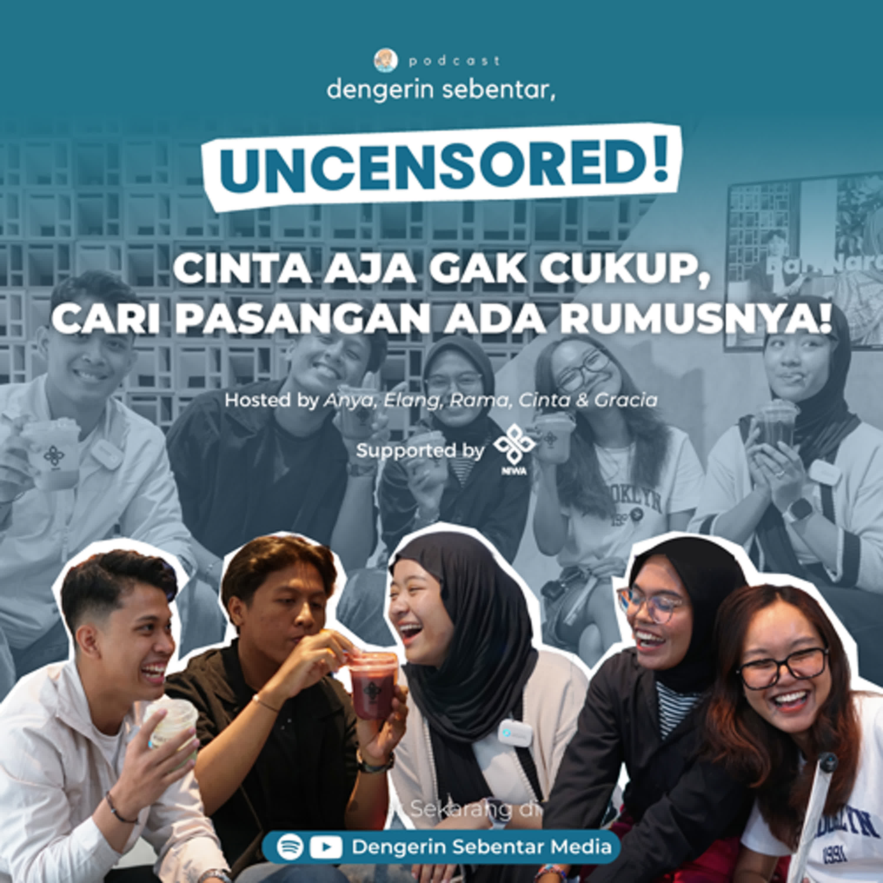 Dengerin Sebentar Podcast