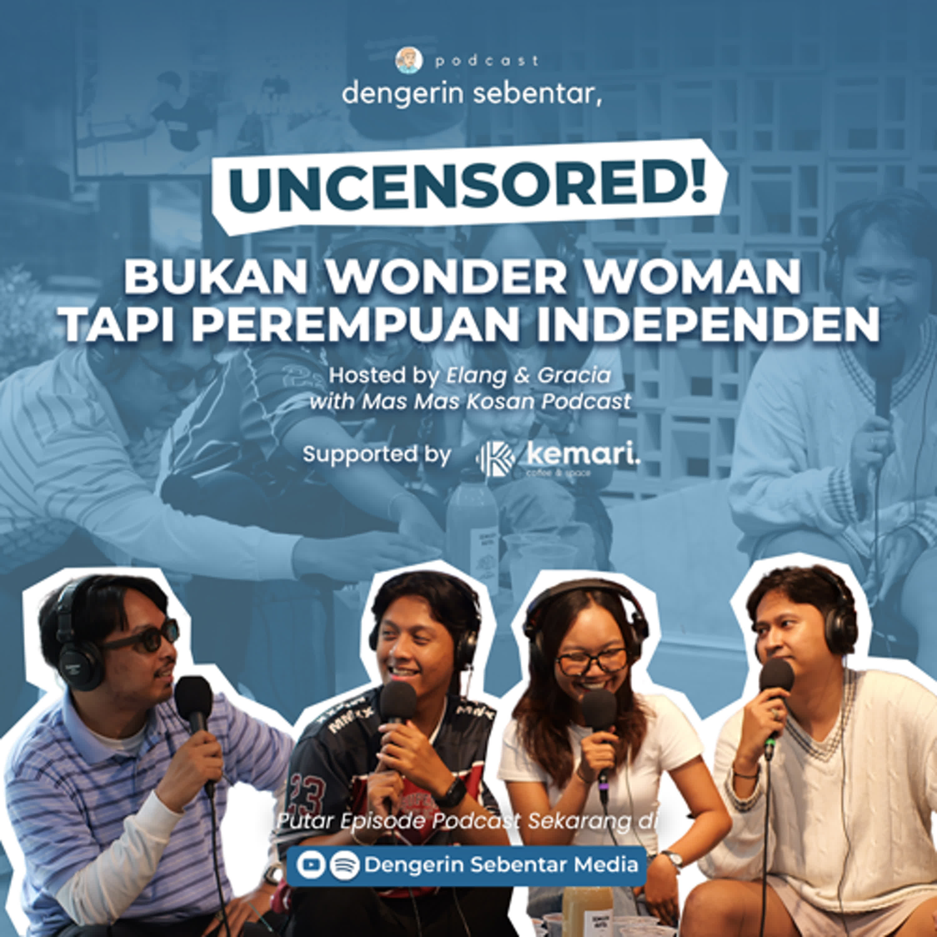 Dengerin Sebentar Podcast