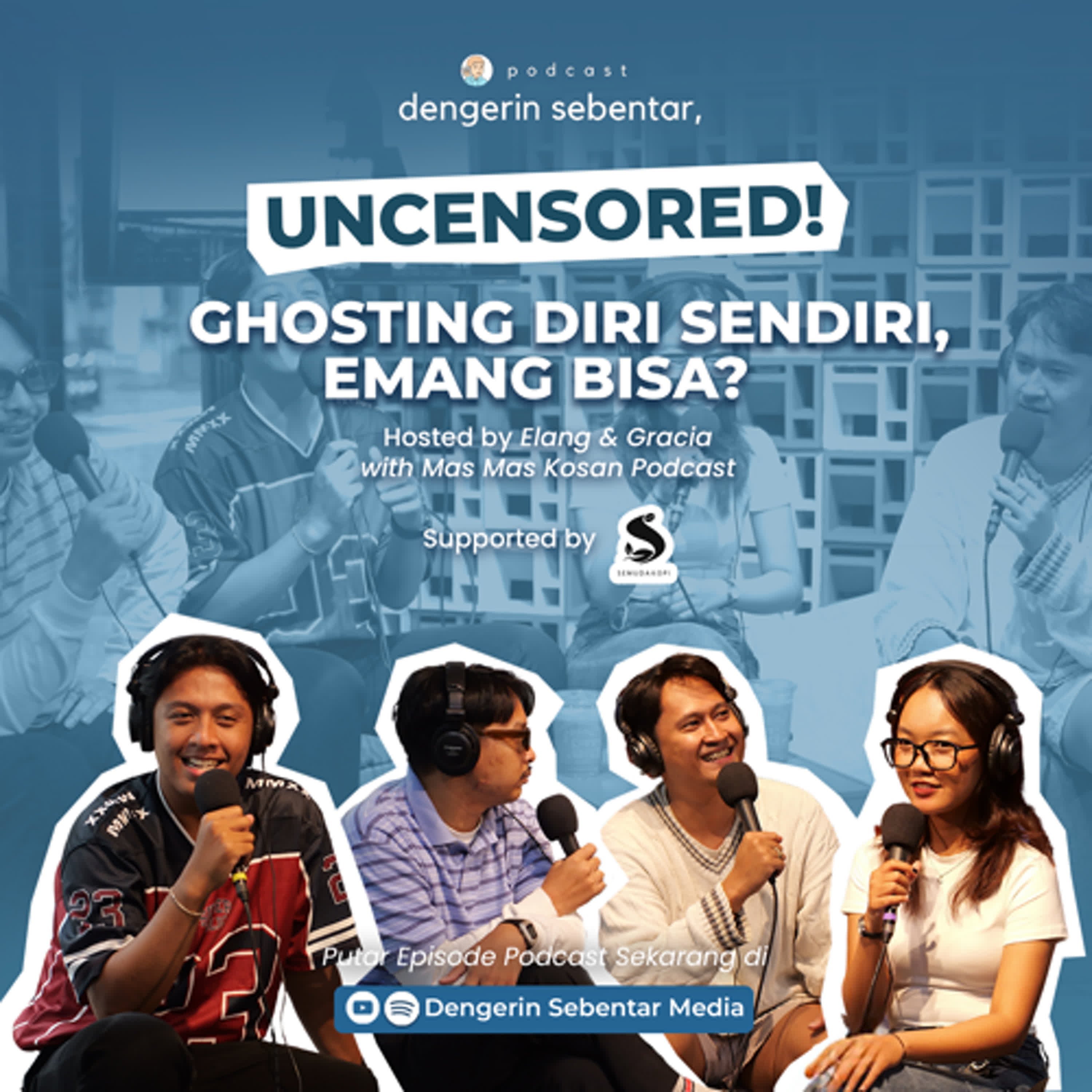 Dengerin Sebentar Podcast