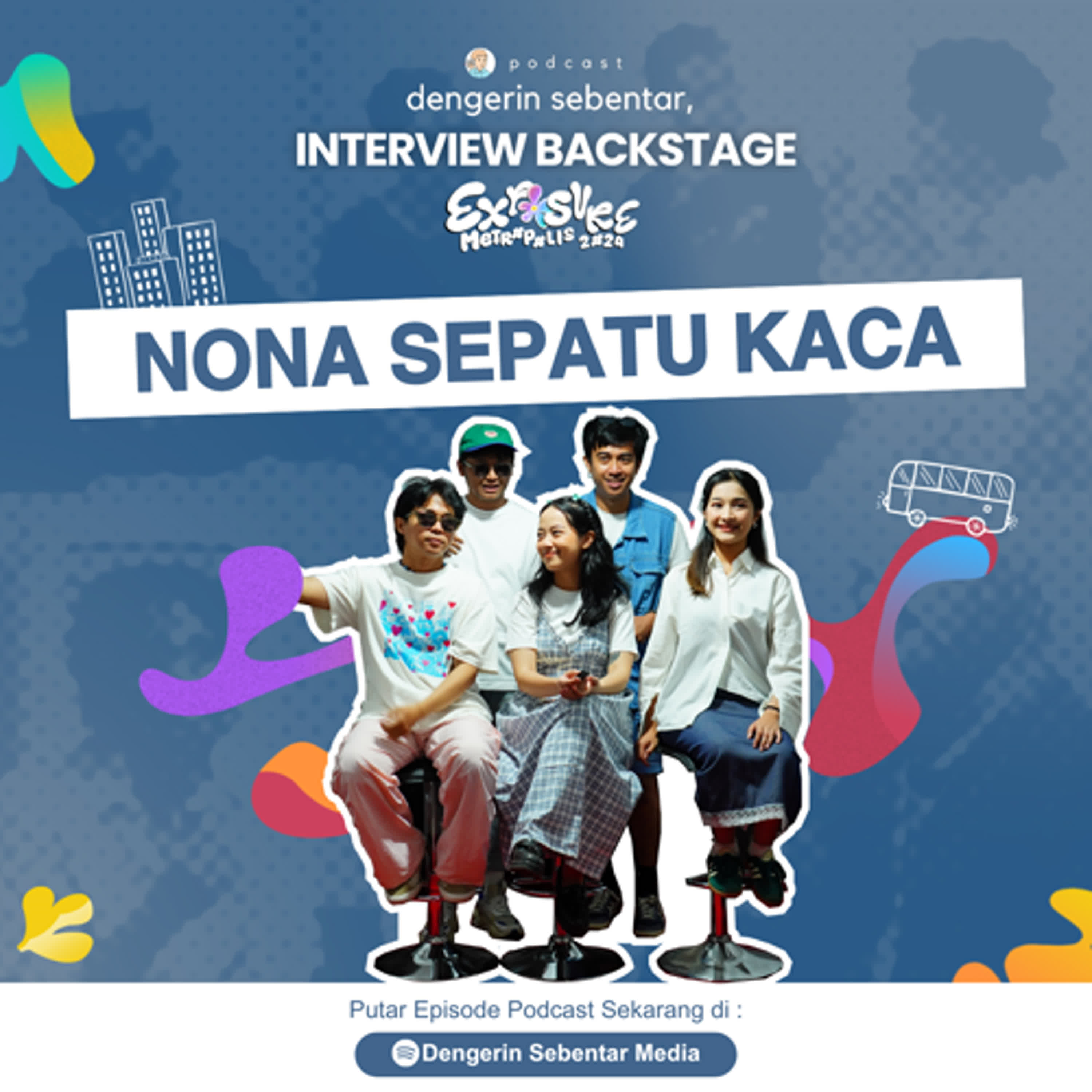 Dengerin Sebentar Podcast