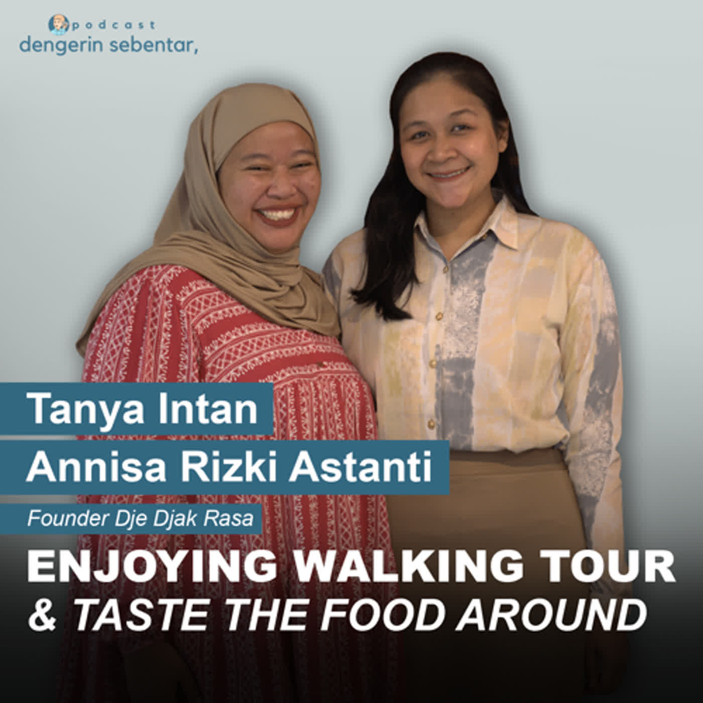 Dengerin Sebentar Podcast