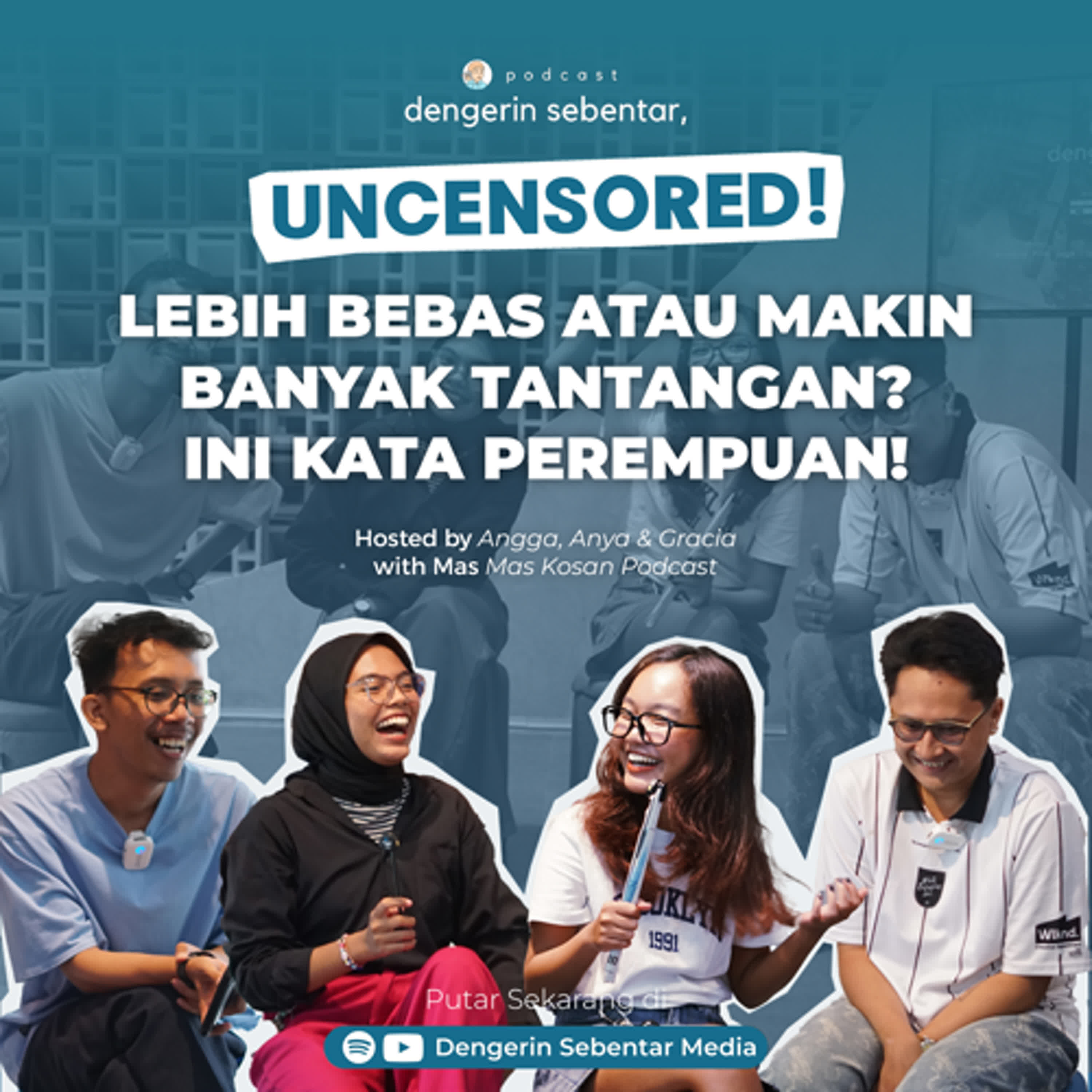 Dengerin Sebentar Podcast