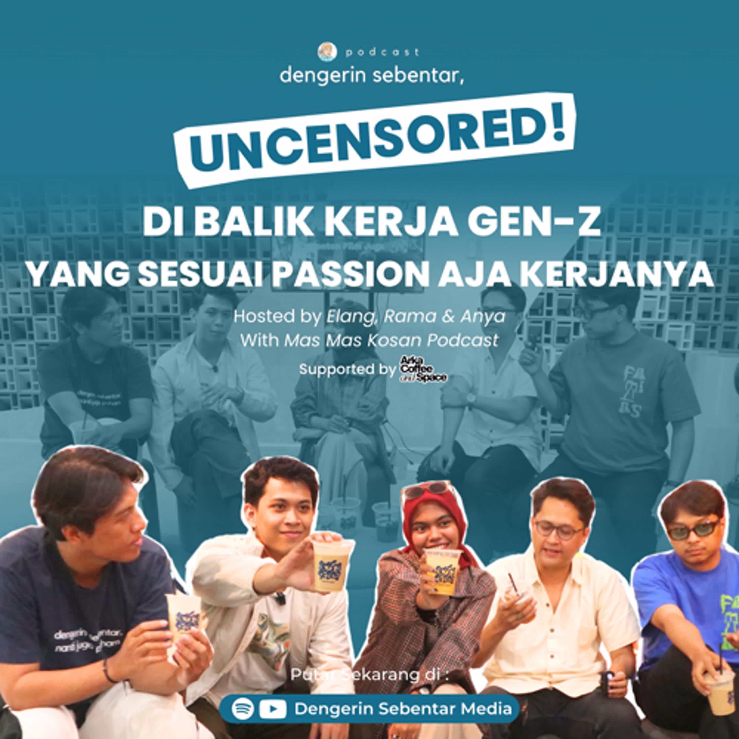 Dengerin Sebentar Podcast