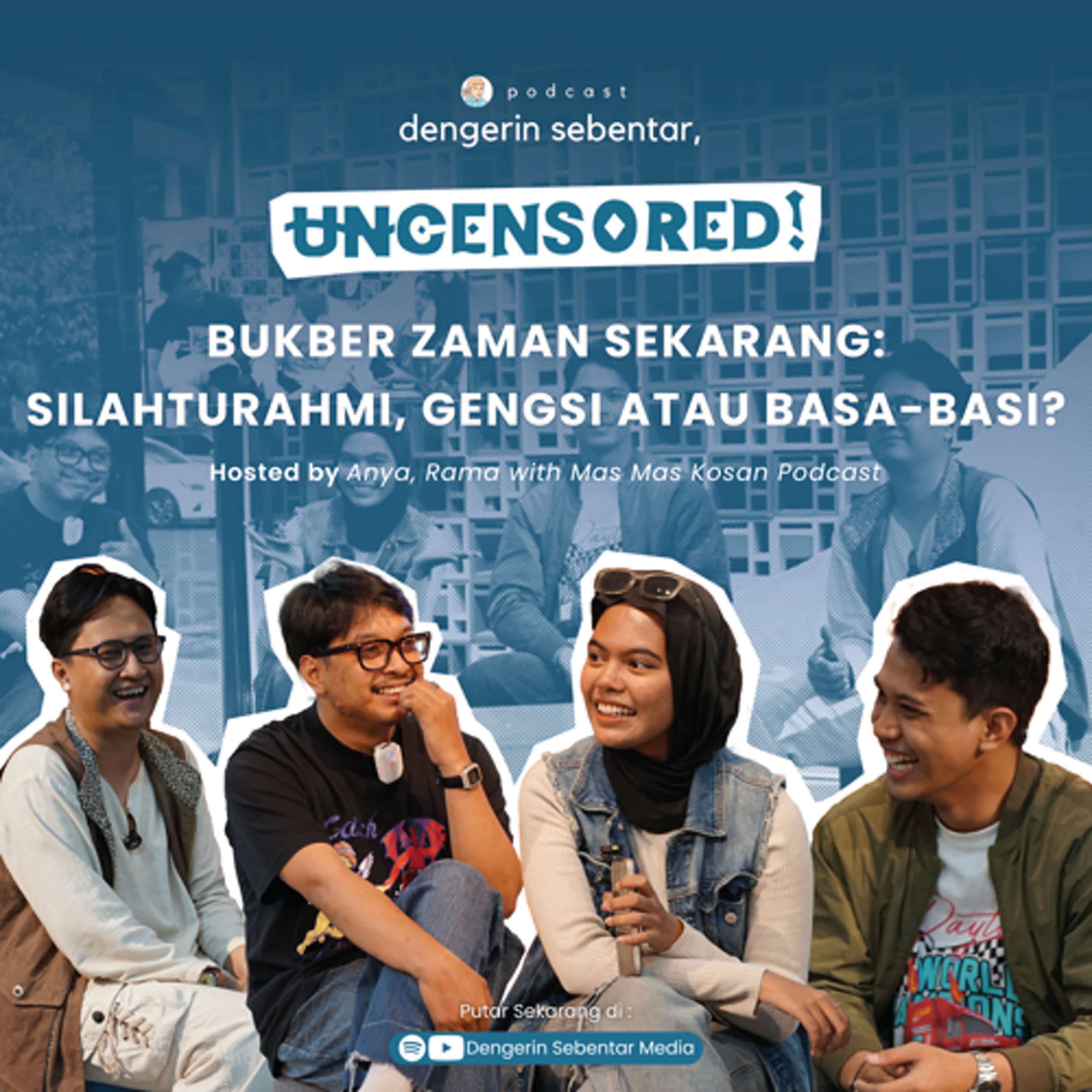 Dengerin Sebentar Podcast