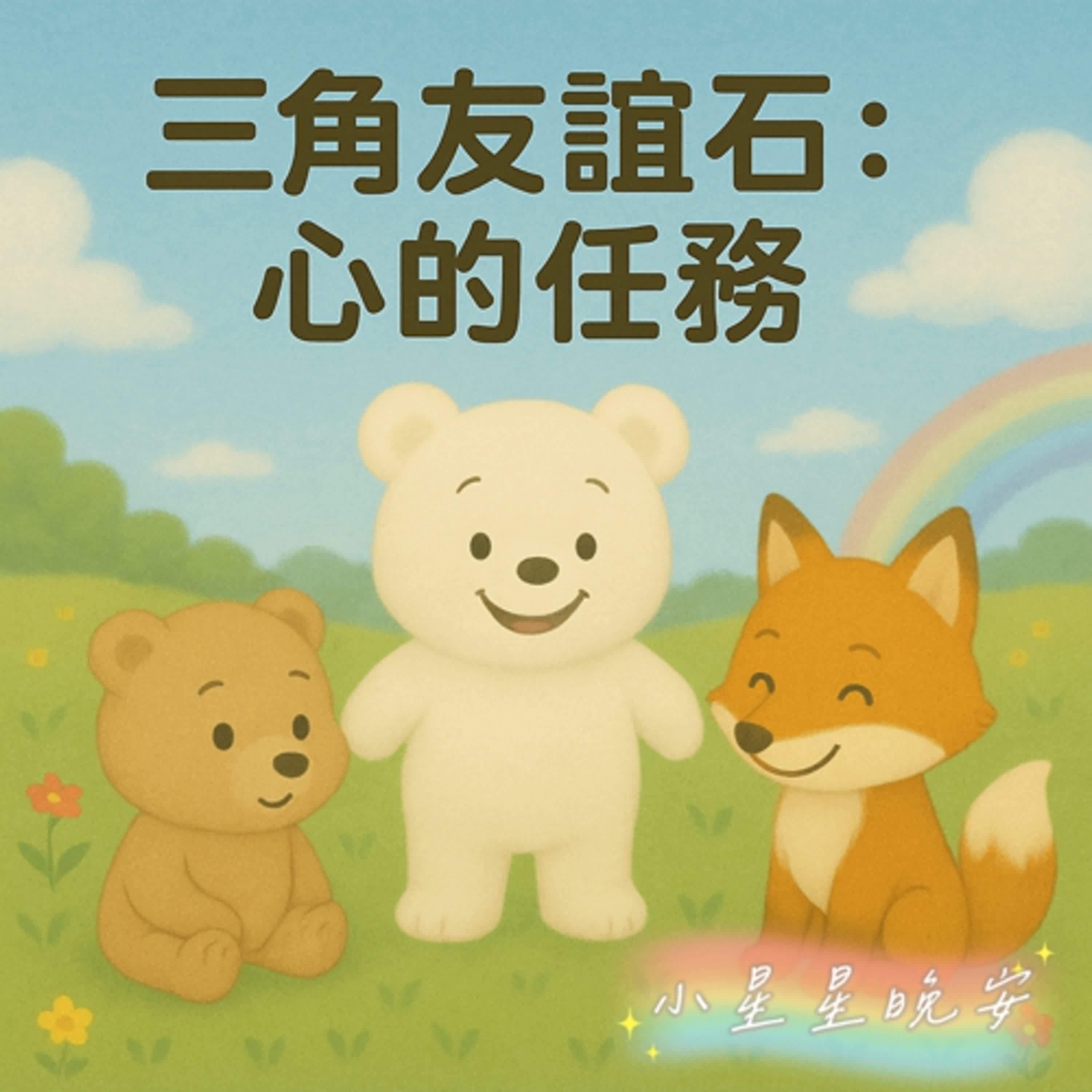 【好想睡音樂睡眠故事】EP76.-尖尖山裡的故事V:三角友誼石(下)-心的任務 【好想睡音樂睡眠故事】EP76.-尖尖山裡的故事V:三角友誼石(下)-心的任務