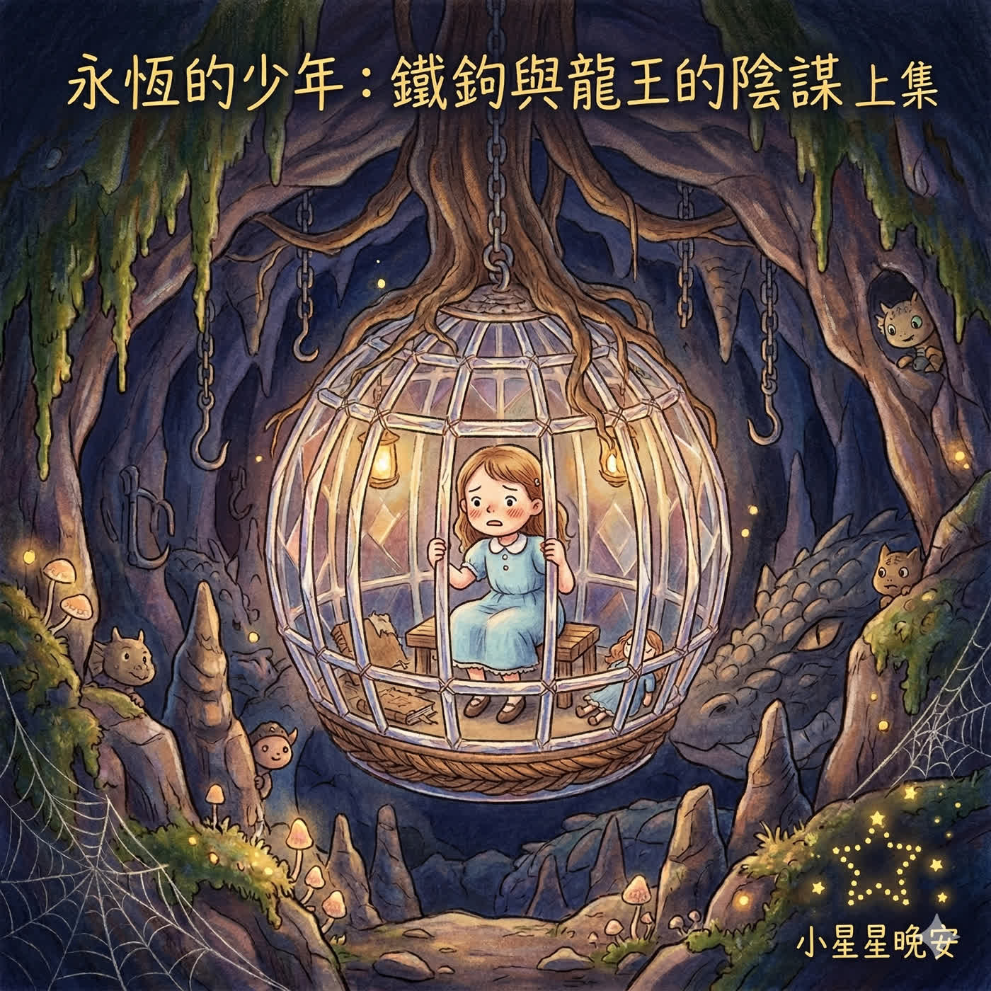 品格故事快樂充電站-4-2-1童話故事大亂鬥-永恆少年的對決:鐵鉤與龍王的陰謀 (上集)