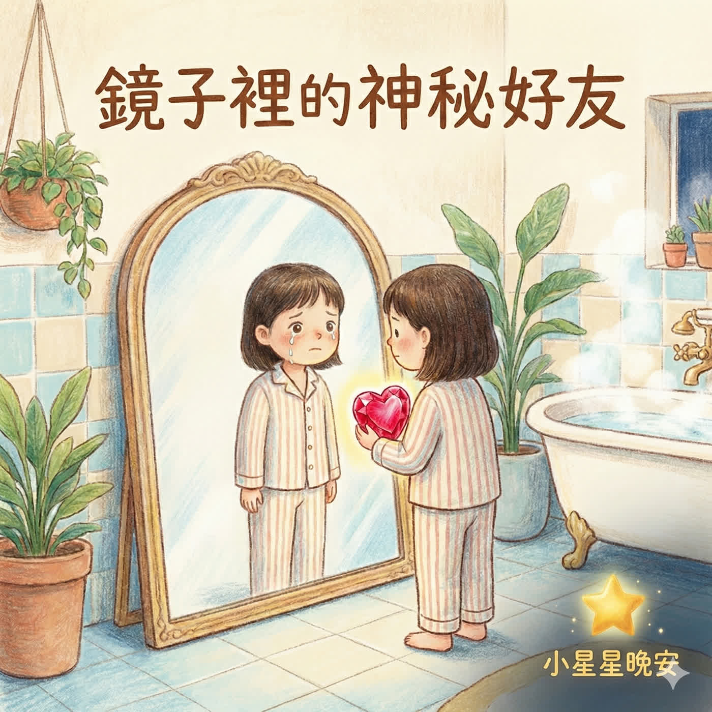 【好想睡音樂睡眠故事】EP87.-心靈淨化論:鏡子裡的神祕好朋友