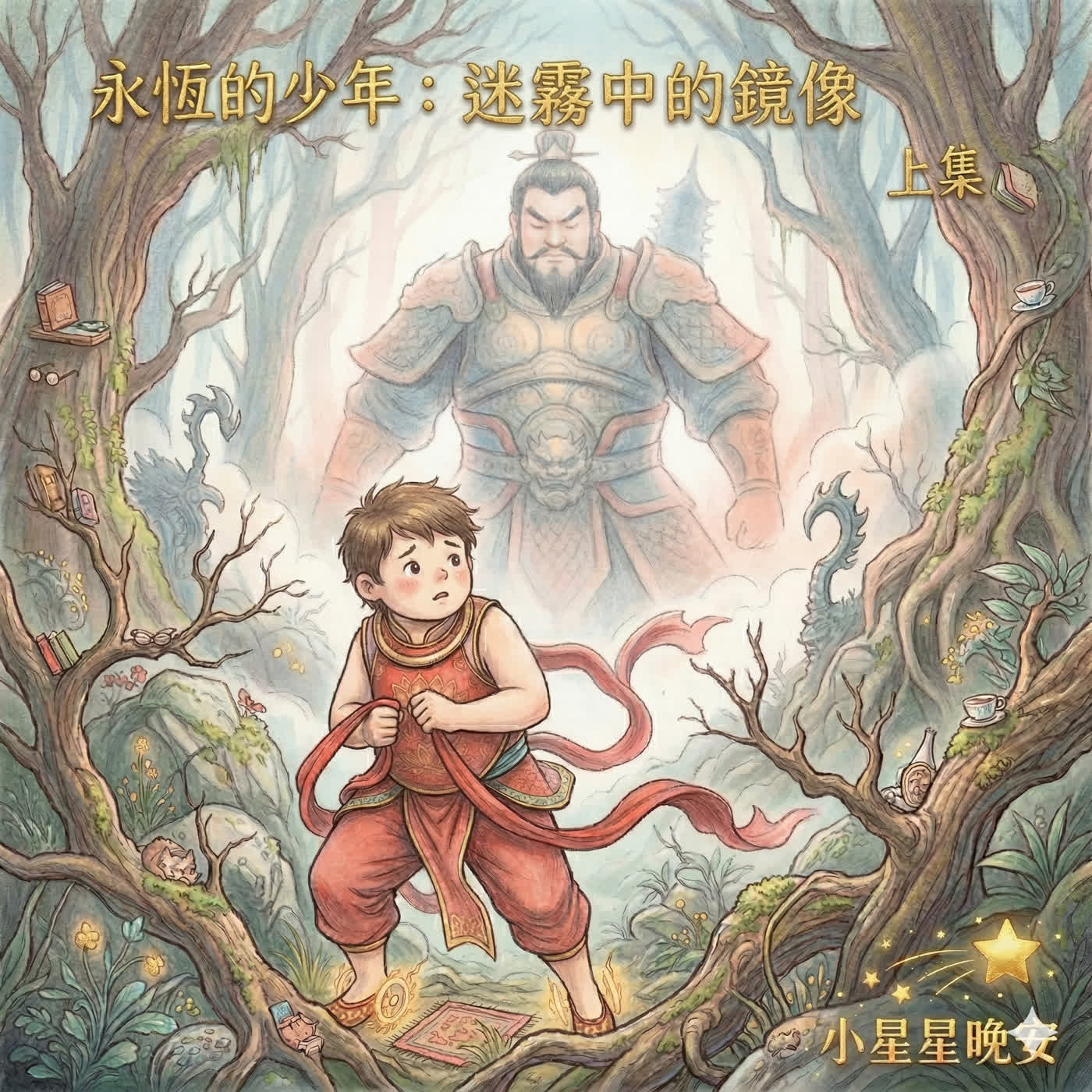 品格故事快樂充電站-4-3-1童話故事大亂鬥-永恆少年的對決:迷霧中的鏡像 (上集) episode artwork