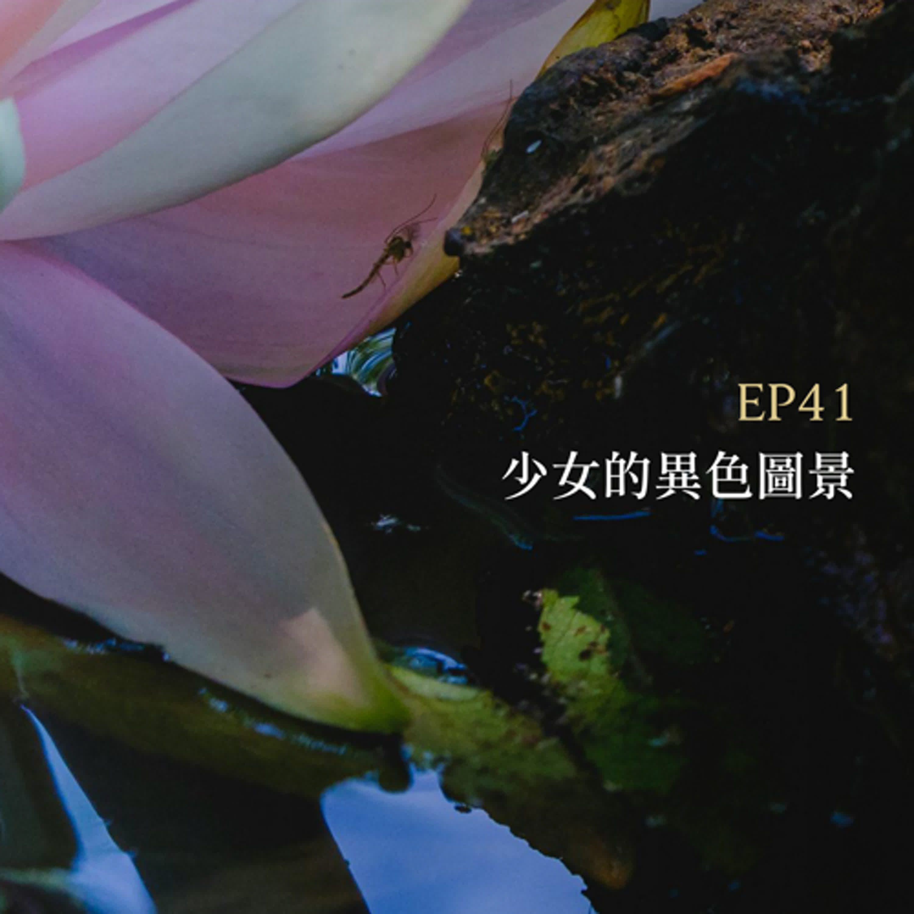 月光聊聊BAR EP41 少女的異色圖景 -【李曼旎】
