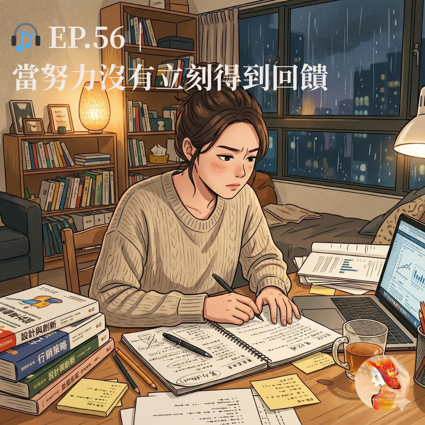 🎧 EP.56|當努力沒有立刻得到回饋 episode artwork