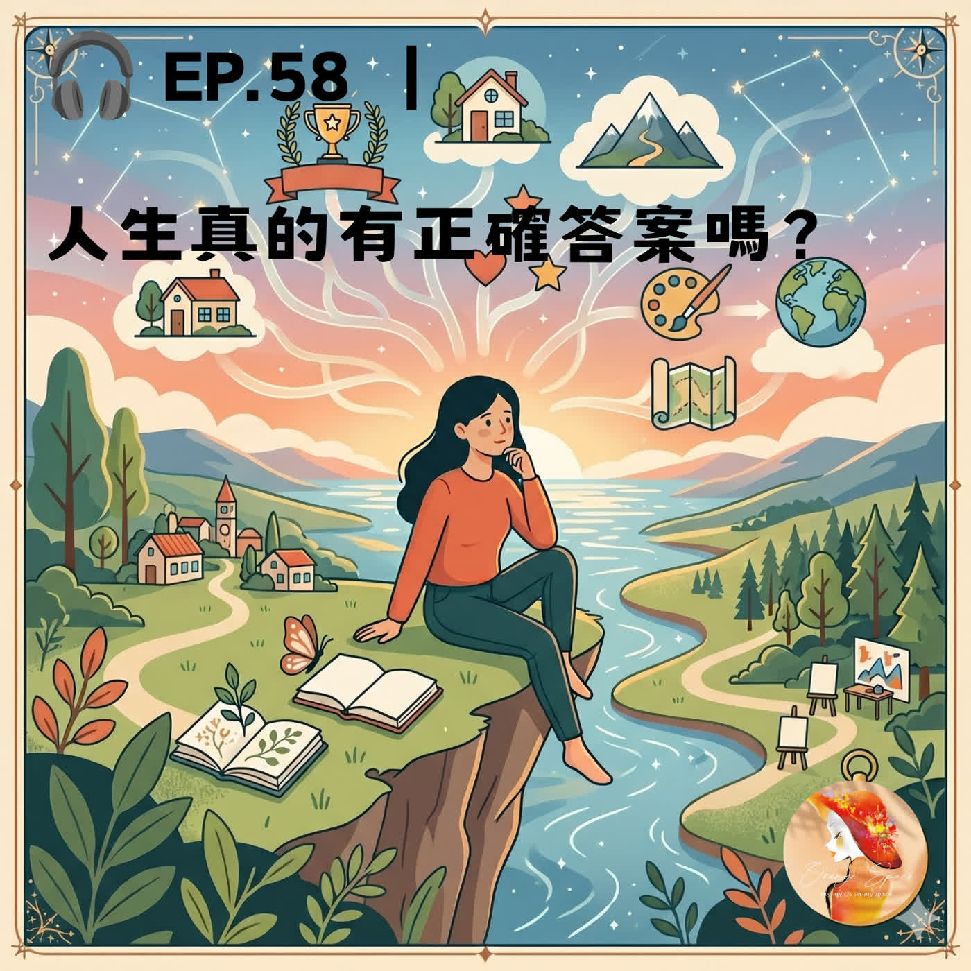 🎧 EP.58|人生真的有正確答案嗎? episode artwork