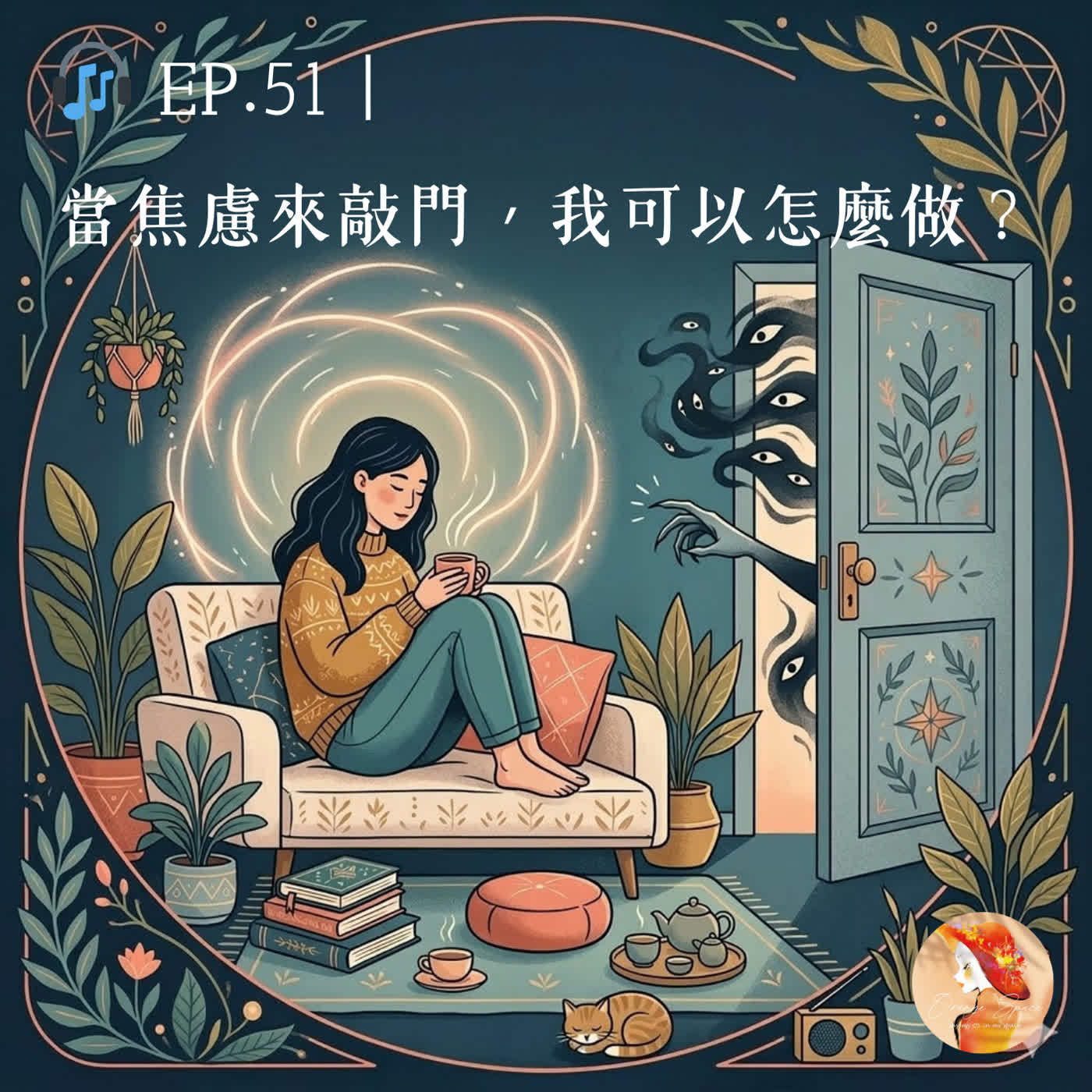 🎧 EP.51|當焦慮來敲門,我可以怎麼做? episode artwork